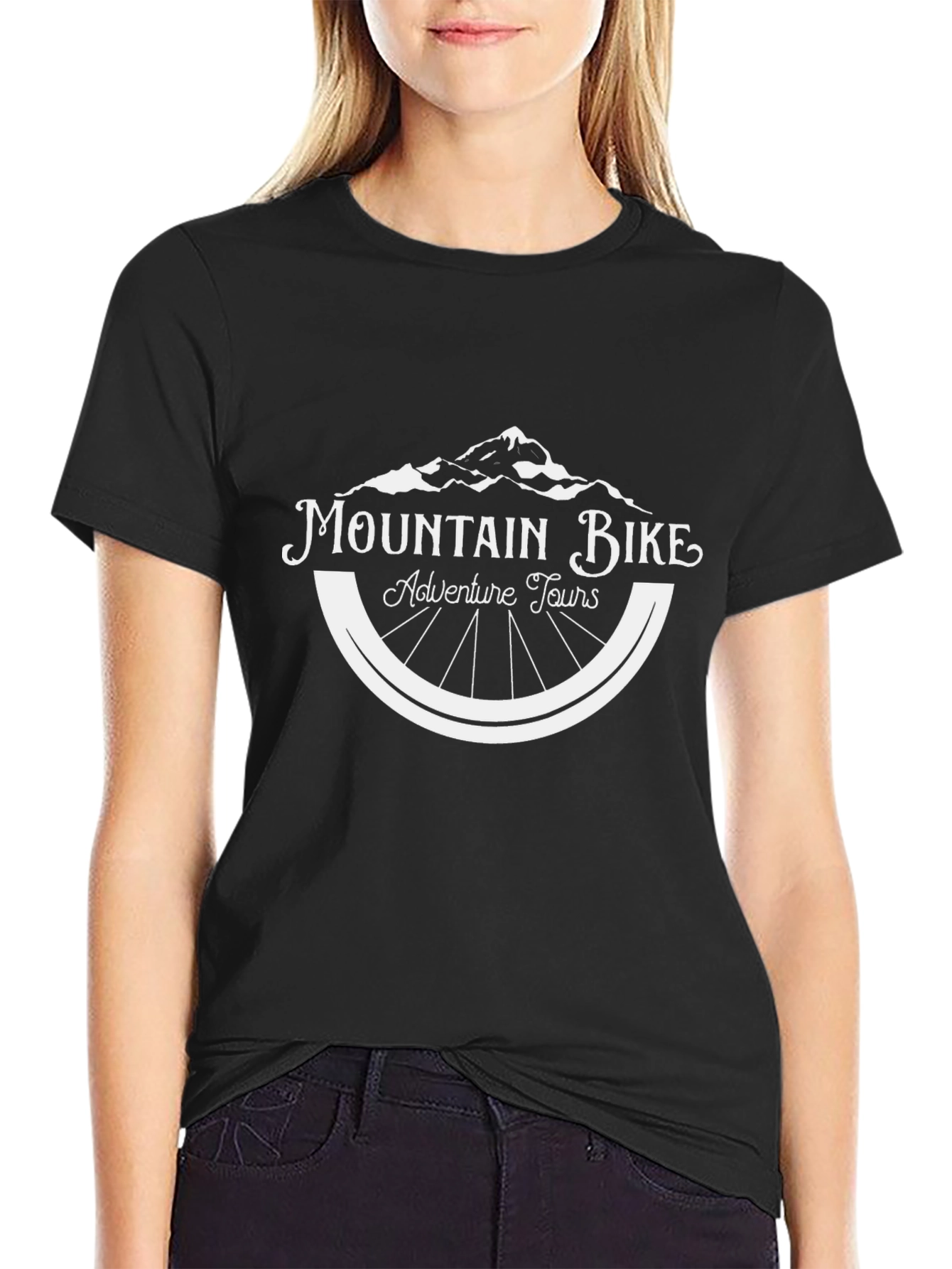 Mountain Bike Adventure Tours Graphic T-Shirt