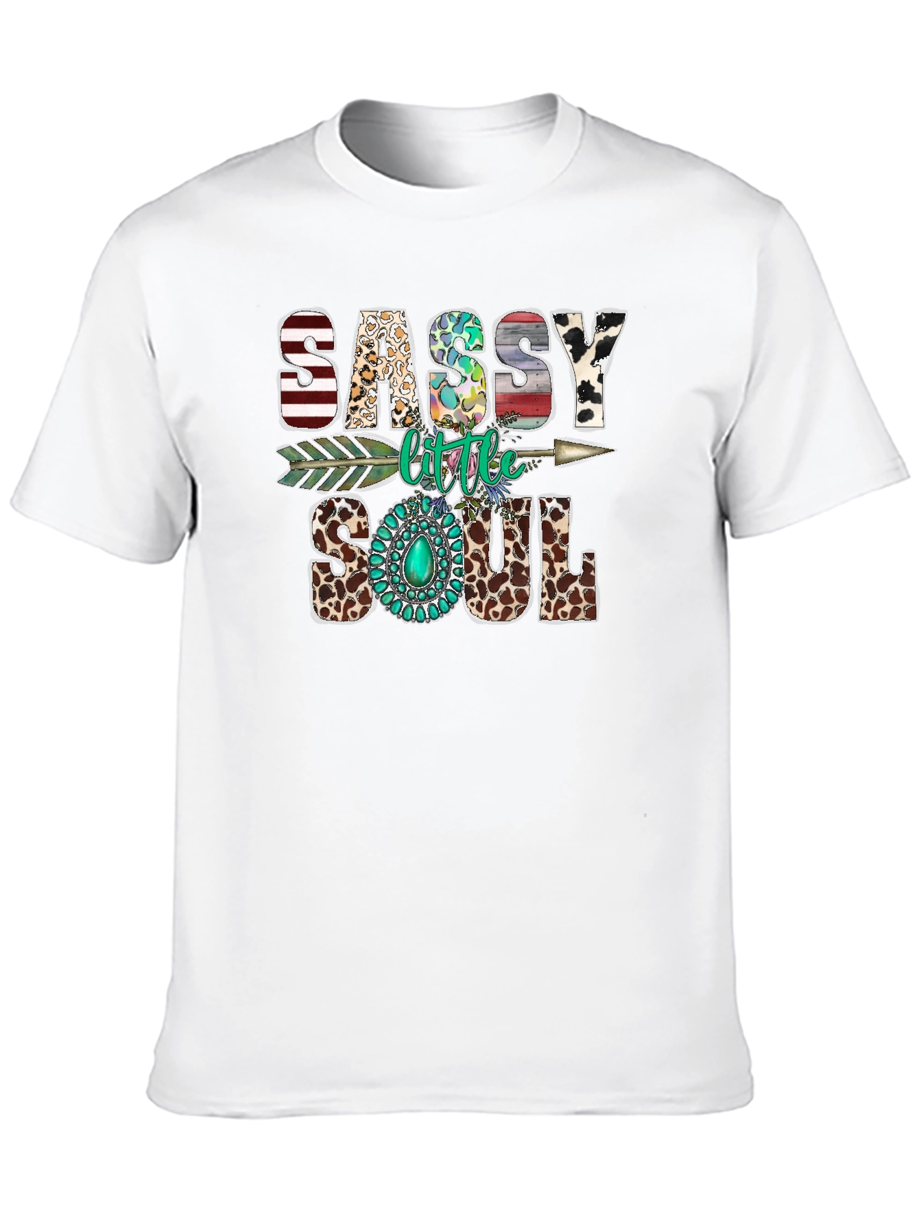 Sassy Little Soul Graphic T-Shirt