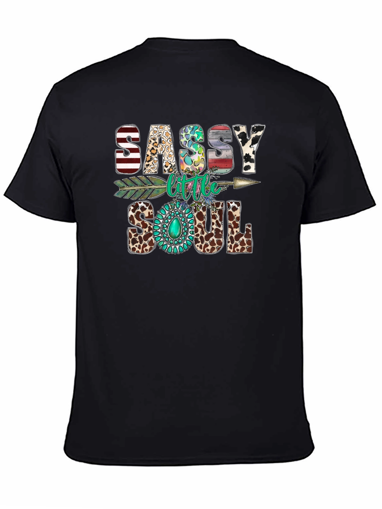 Sassy Little Soul Graphic T-Shirt