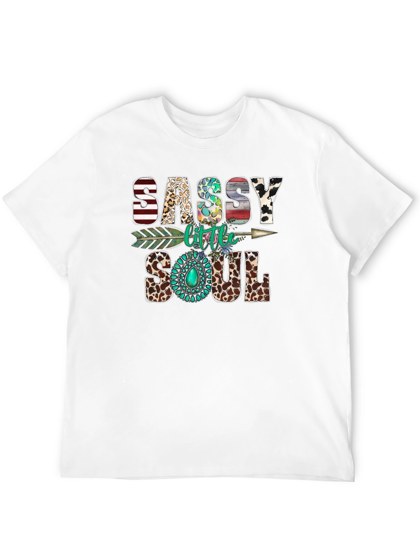 Sassy Little Soul Graphic T-Shirt