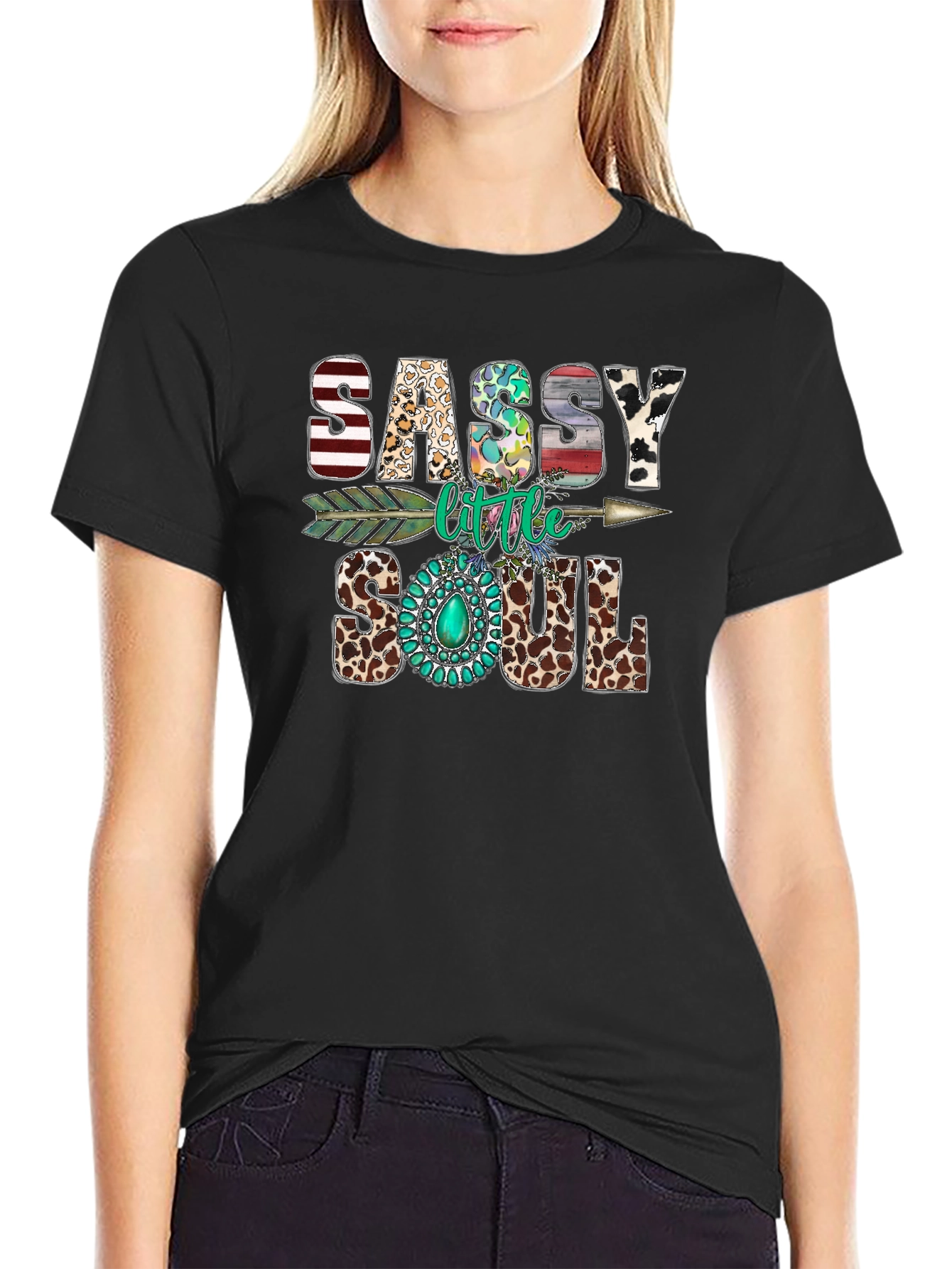 Sassy Little Soul Graphic T-Shirt