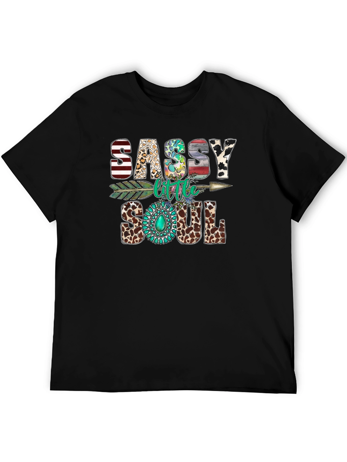 Sassy Little Soul Graphic T-Shirt