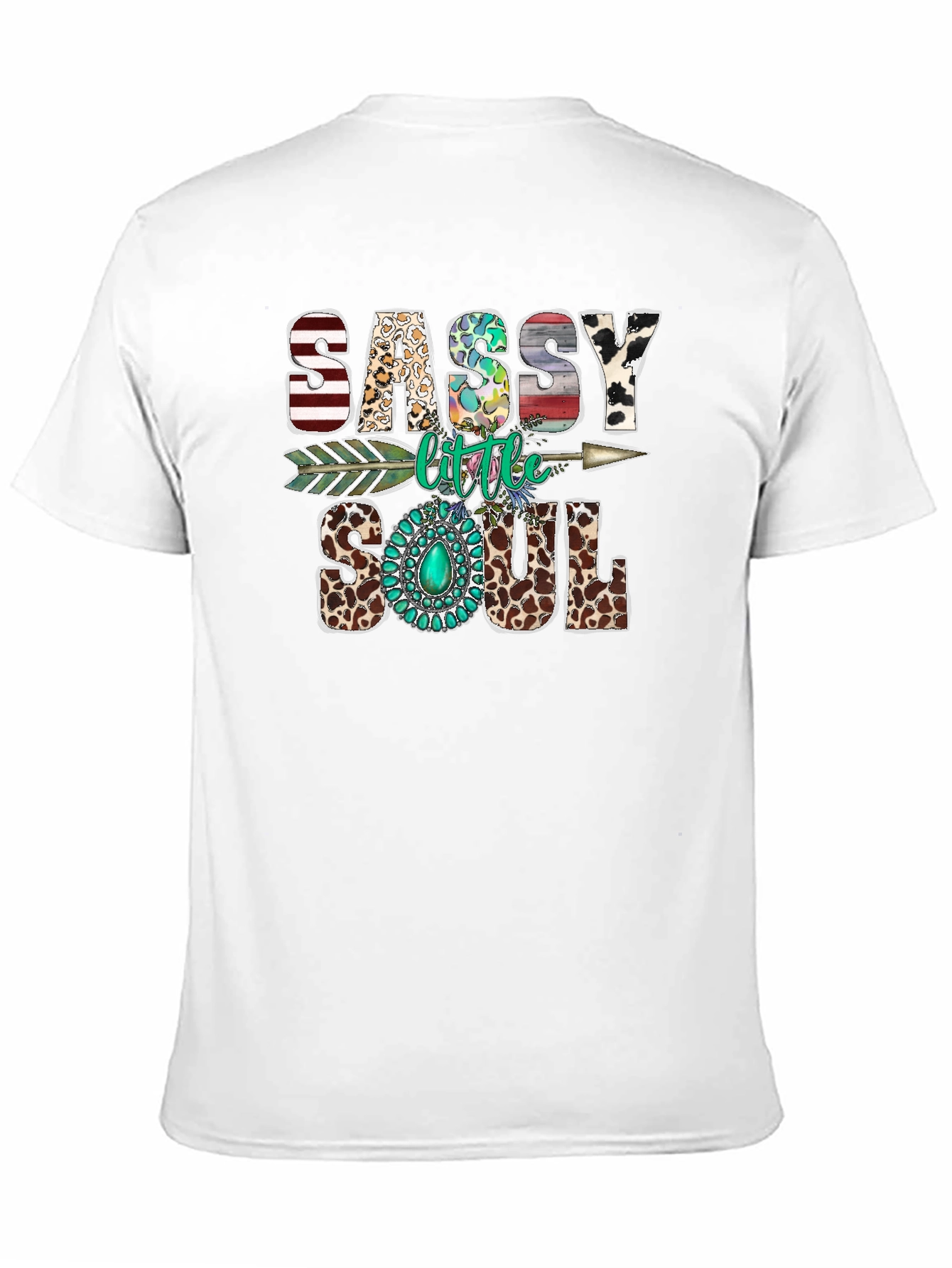Sassy Little Soul Graphic T-Shirt