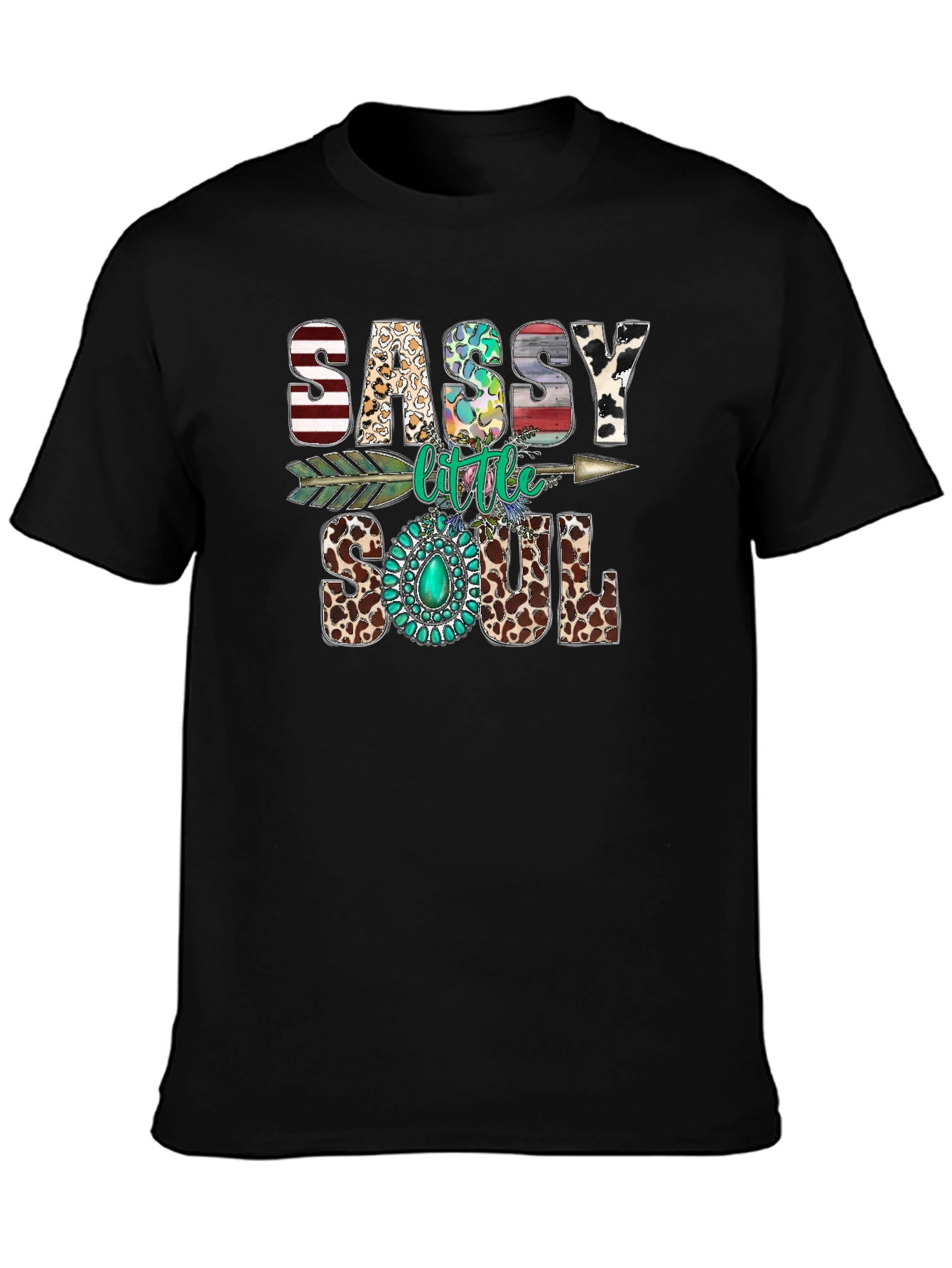 Sassy Little Soul Graphic T-Shirt