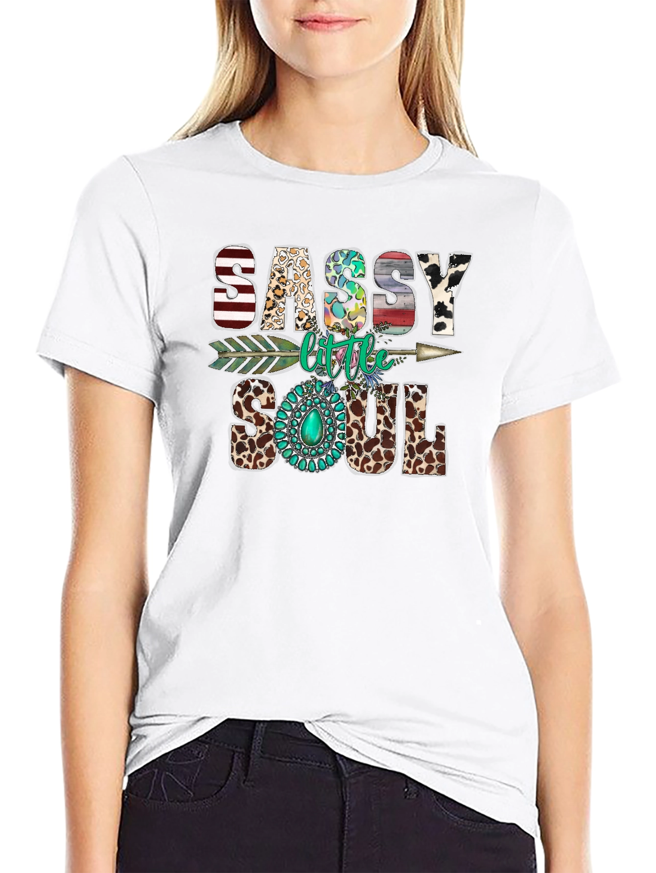 Sassy Little Soul Graphic T-Shirt