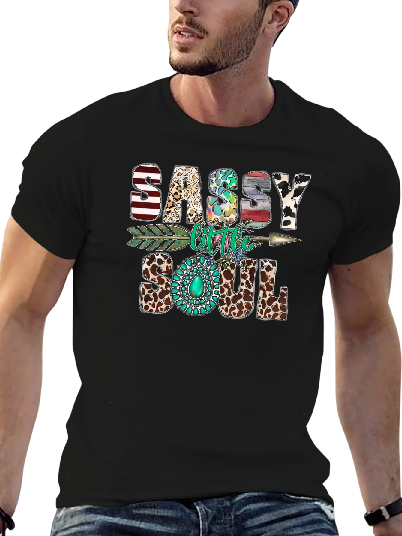 Sassy Little Soul Graphic T-Shirt