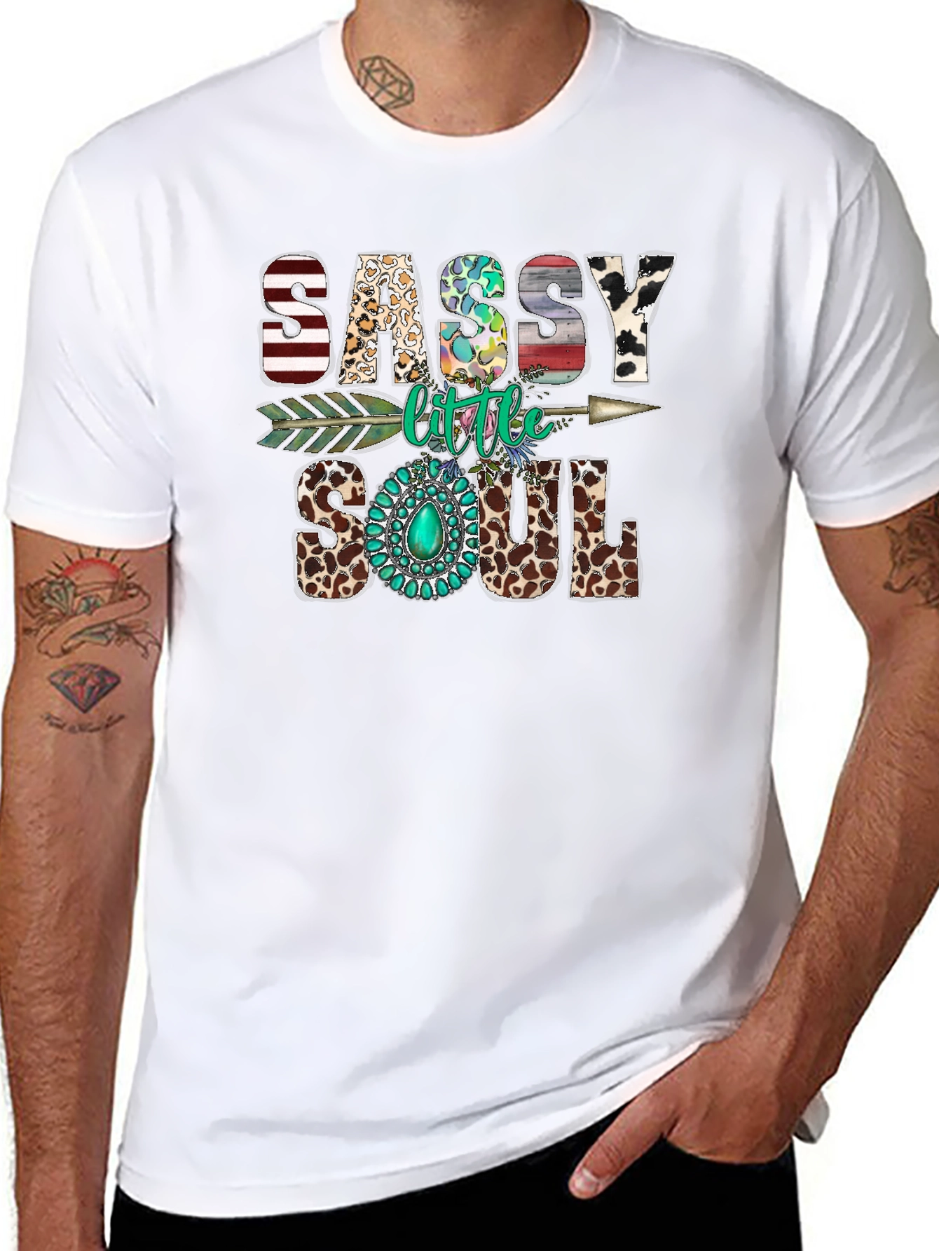 Sassy Little Soul Graphic T-Shirt