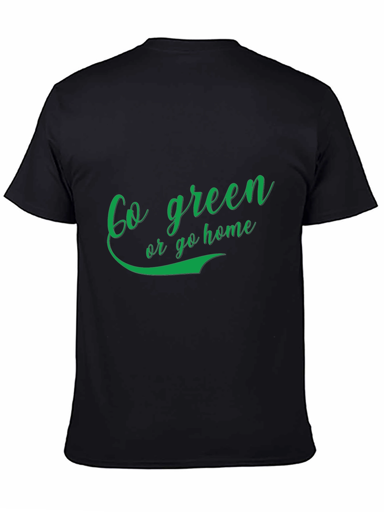 Eco-Friendly Go Green T-Shirt