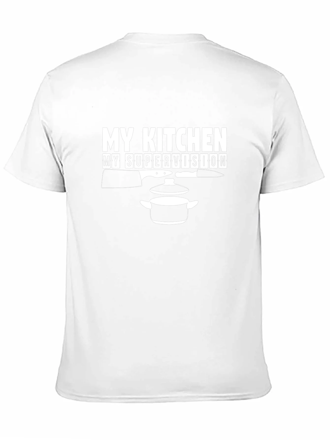 My Kitchen My Supervision Graphic Tee