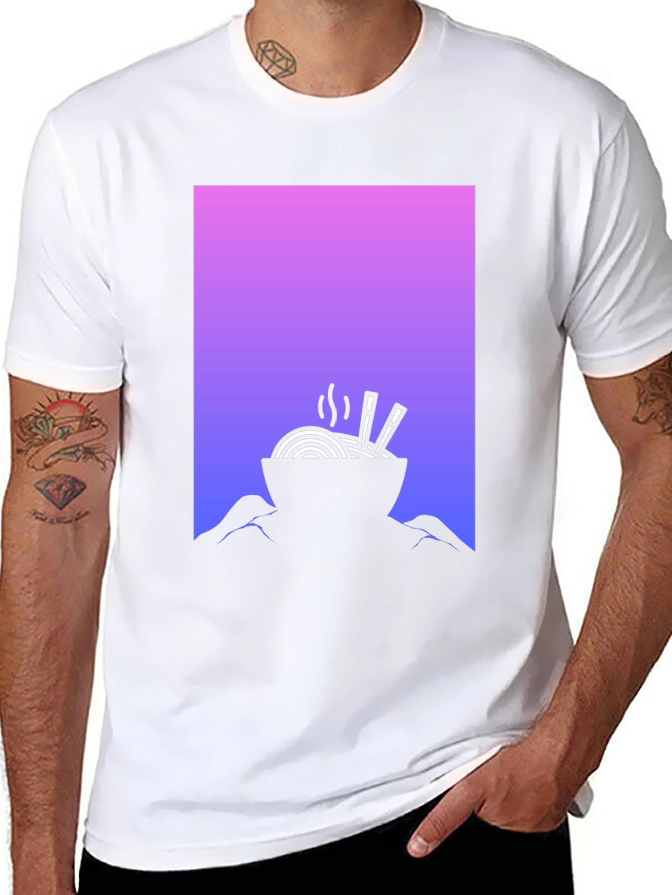 Ramen Bowl Graphic Tee