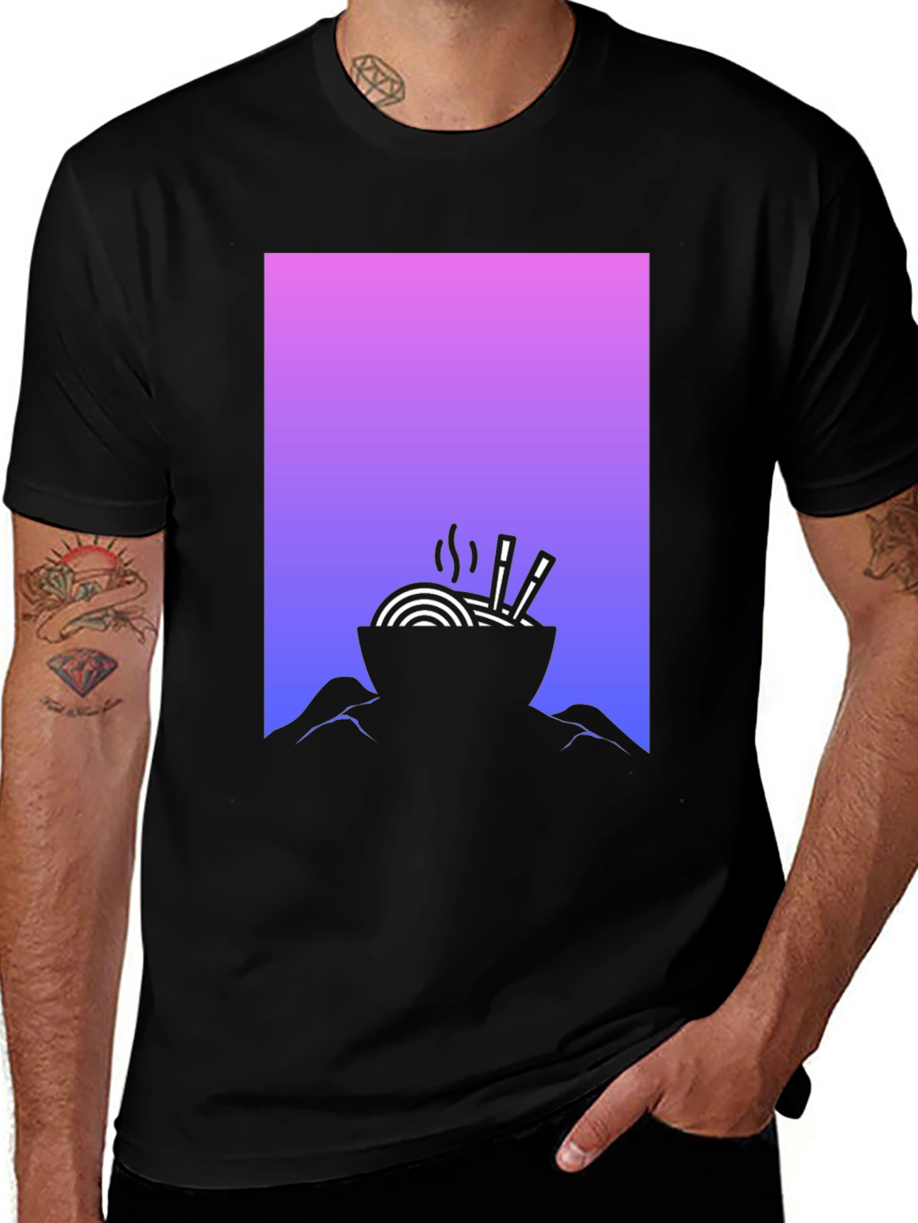 Ramen Bowl Graphic Tee