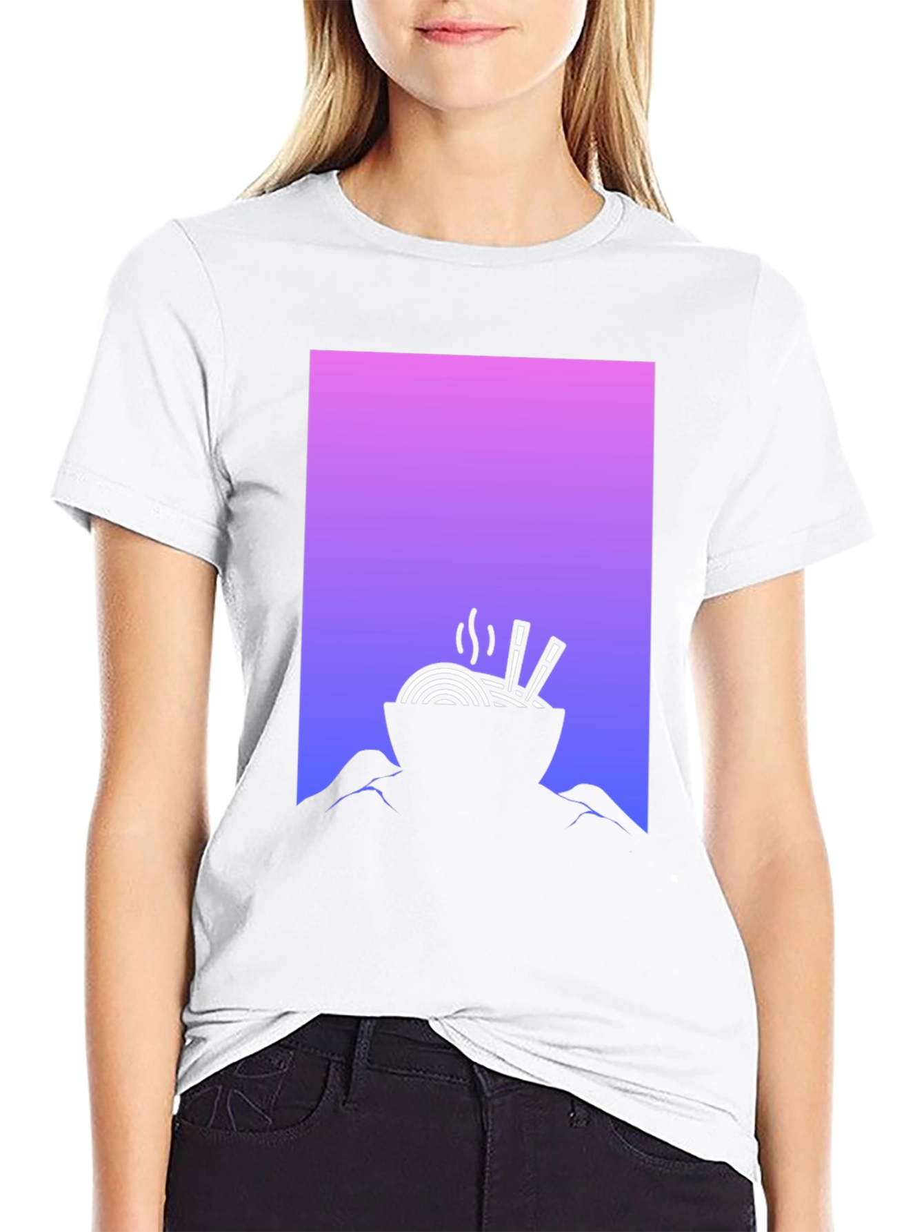 Ramen Bowl Graphic Tee