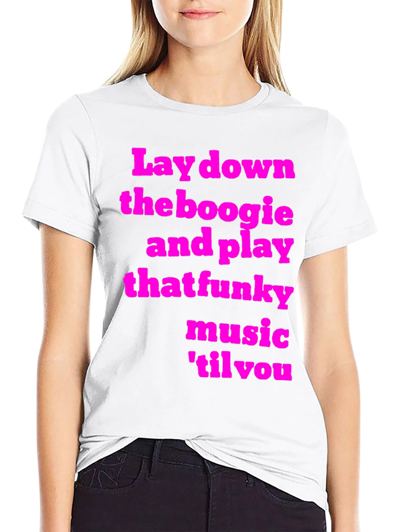 Lay Down the Boogie Funky Music T-Shirt