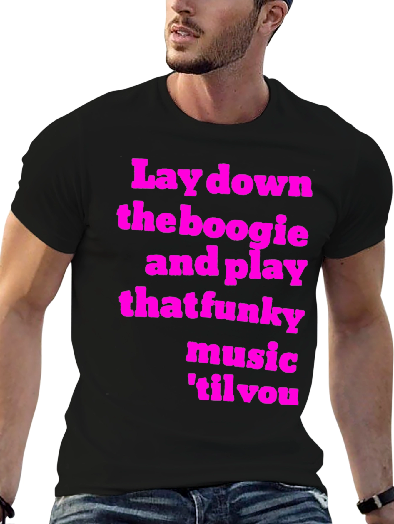 Lay Down the Boogie Funky Music T-Shirt