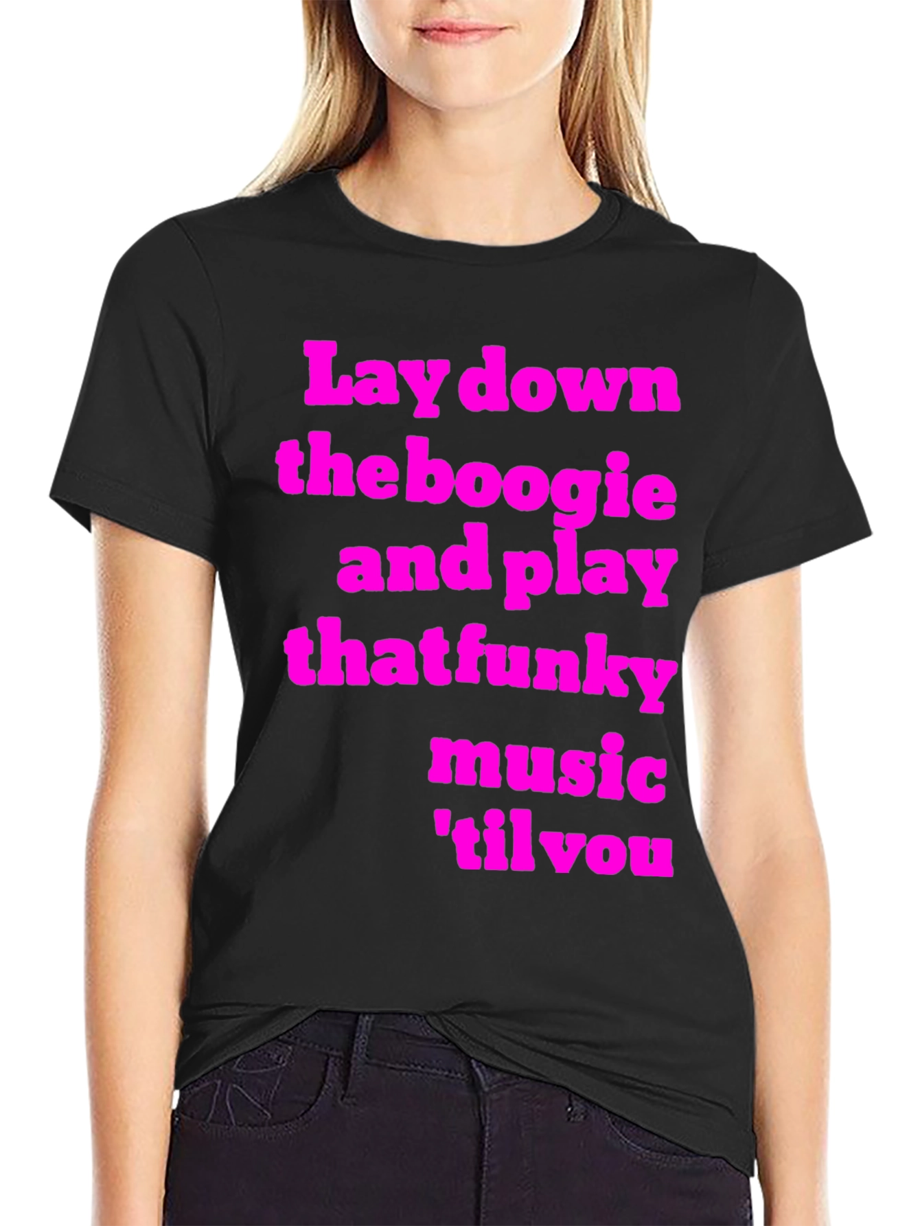 Lay Down the Boogie Funky Music T-Shirt