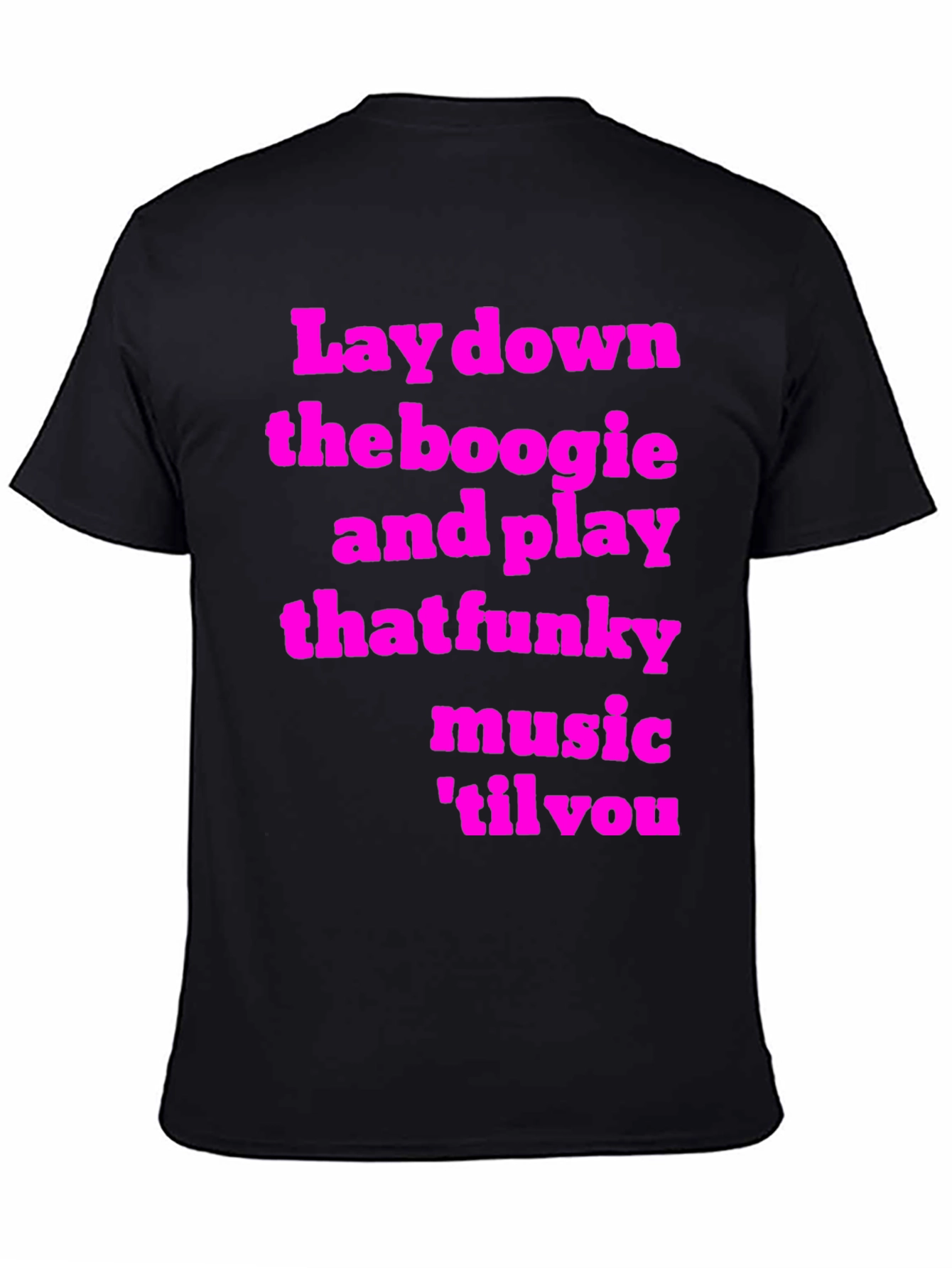 Lay Down the Boogie Funky Music T-Shirt