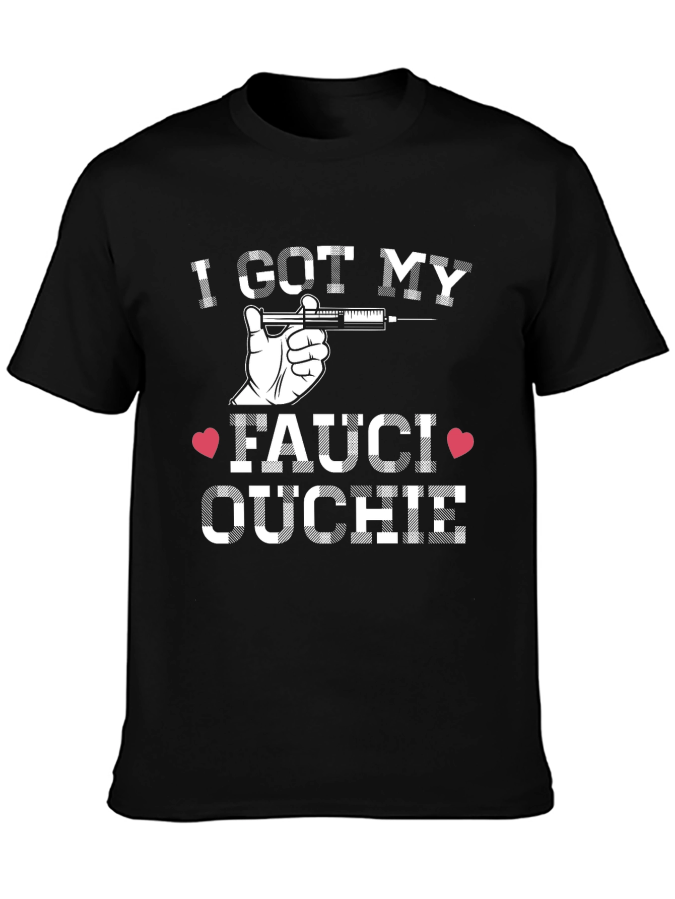 Fauci Ouchie Graphic Tee