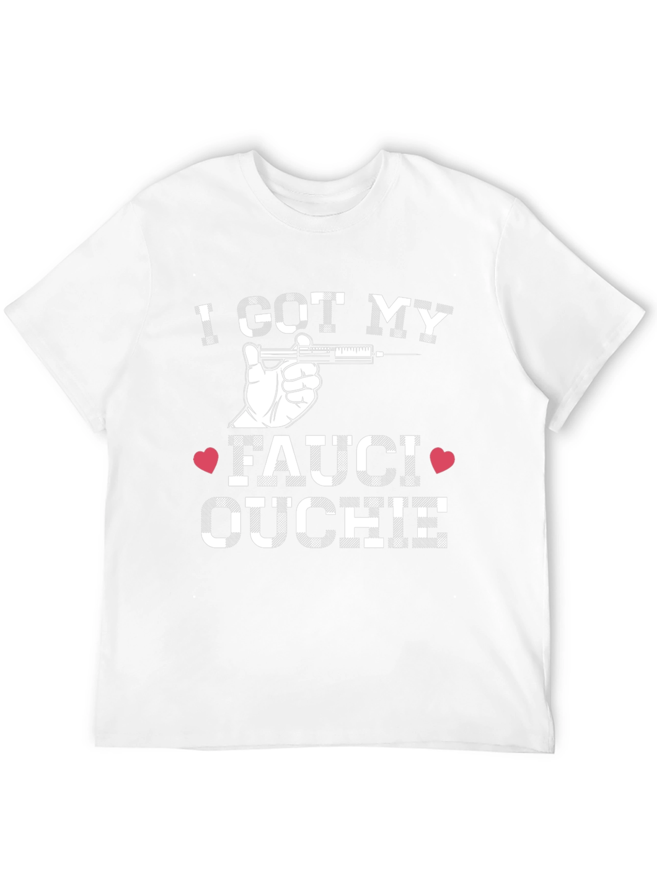 Fauci Ouchie Graphic Tee