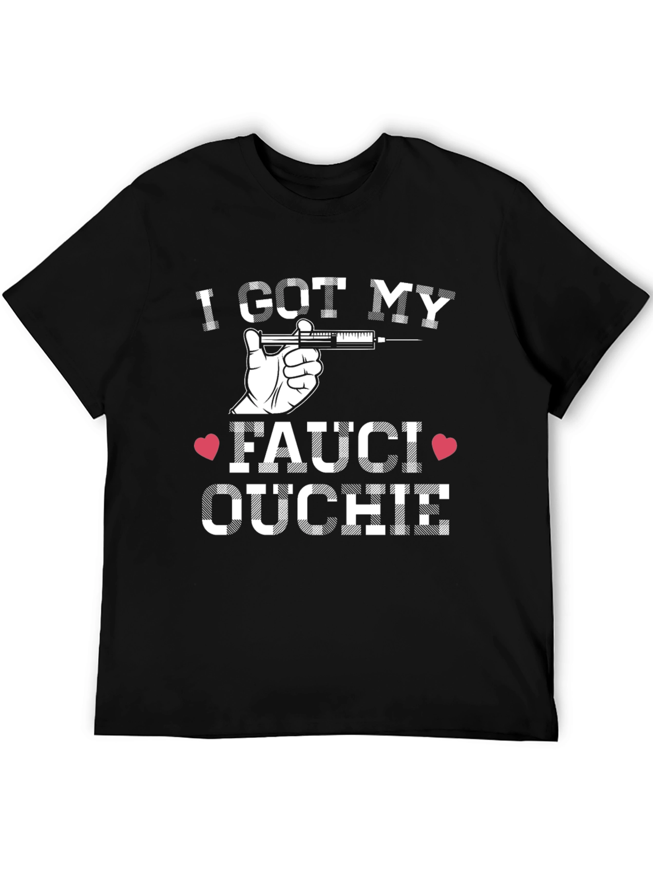 Fauci Ouchie Graphic Tee