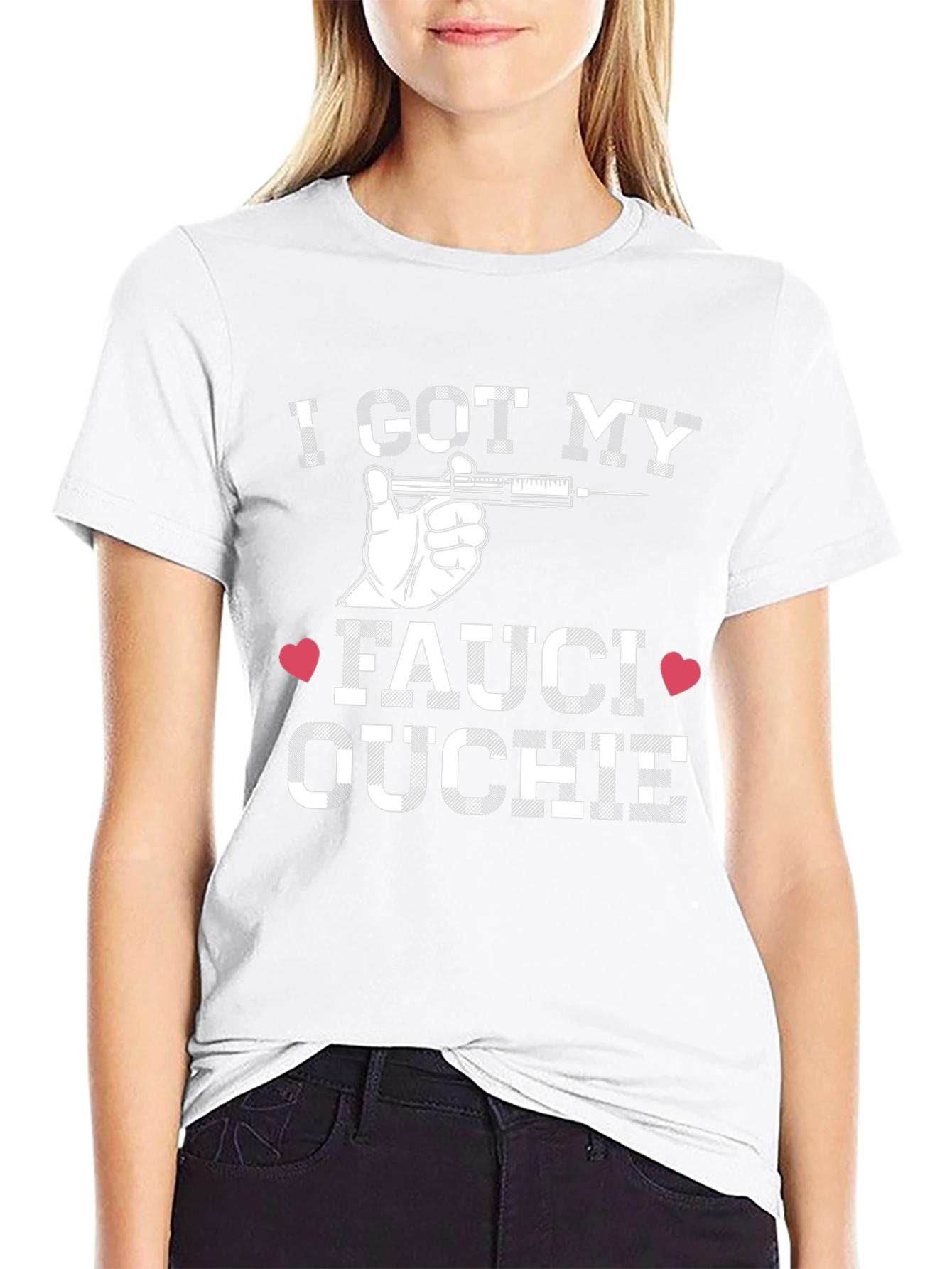 Fauci Ouchie Graphic Tee