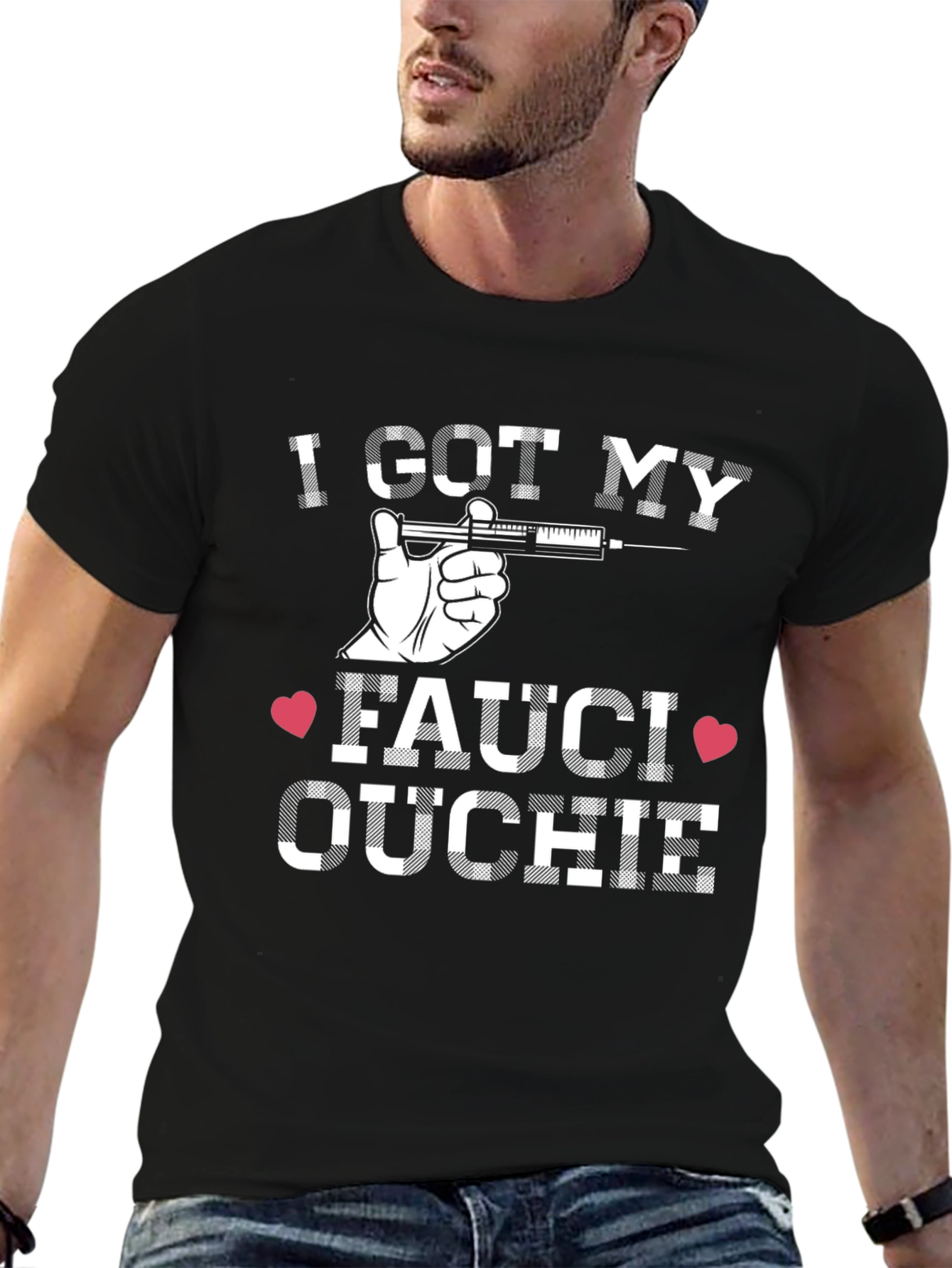 Fauci Ouchie Graphic Tee