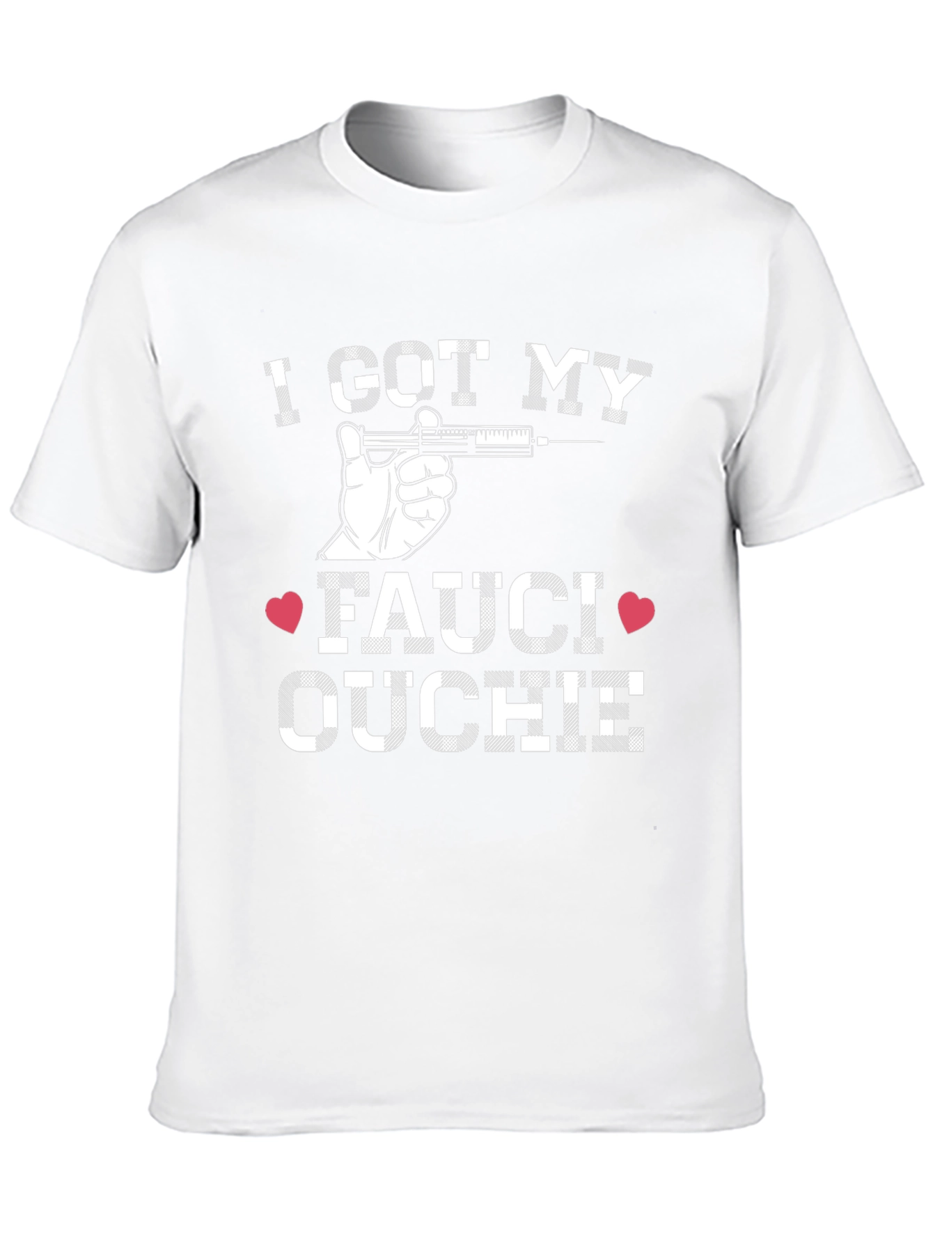 Fauci Ouchie Graphic Tee