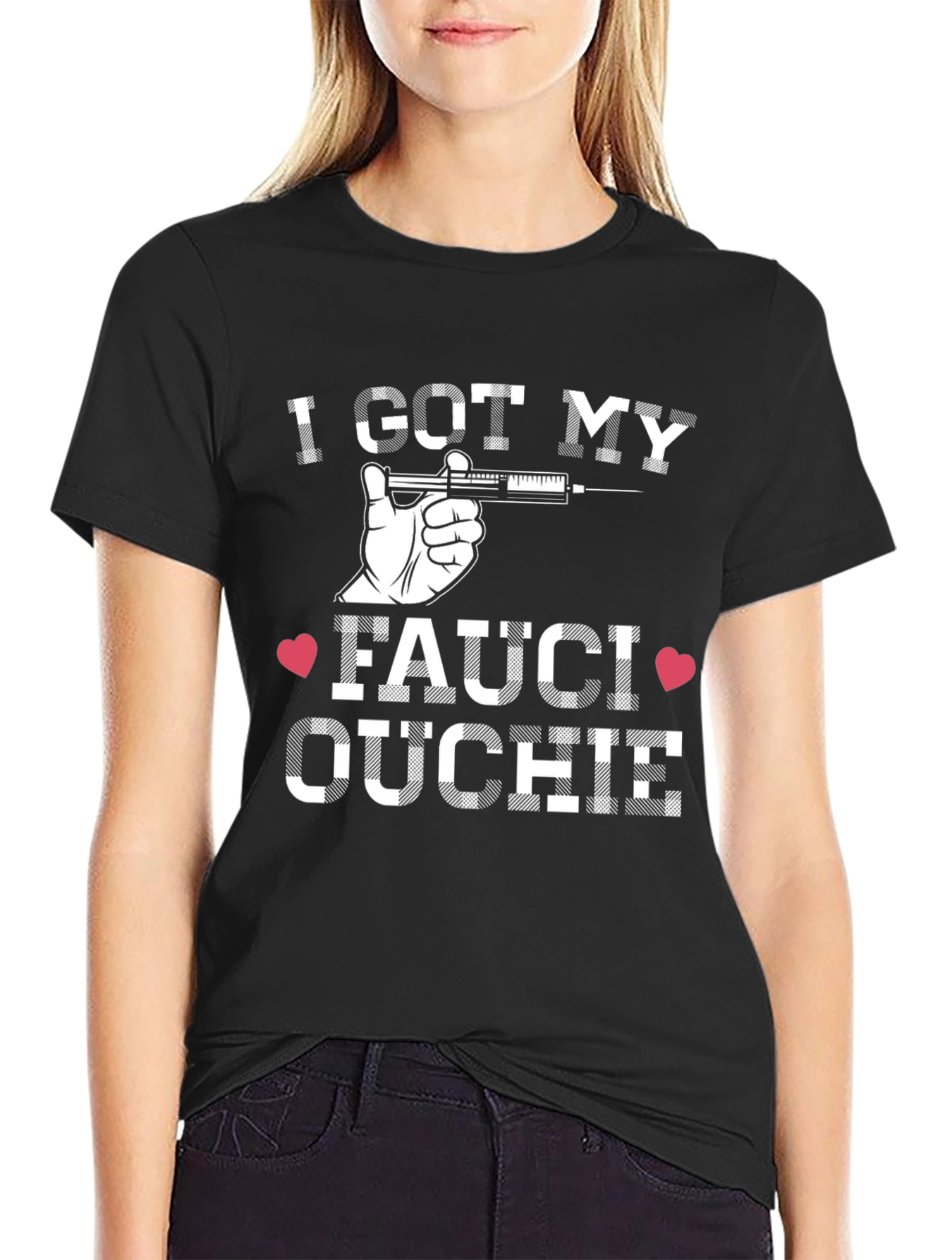 Fauci Ouchie Graphic Tee