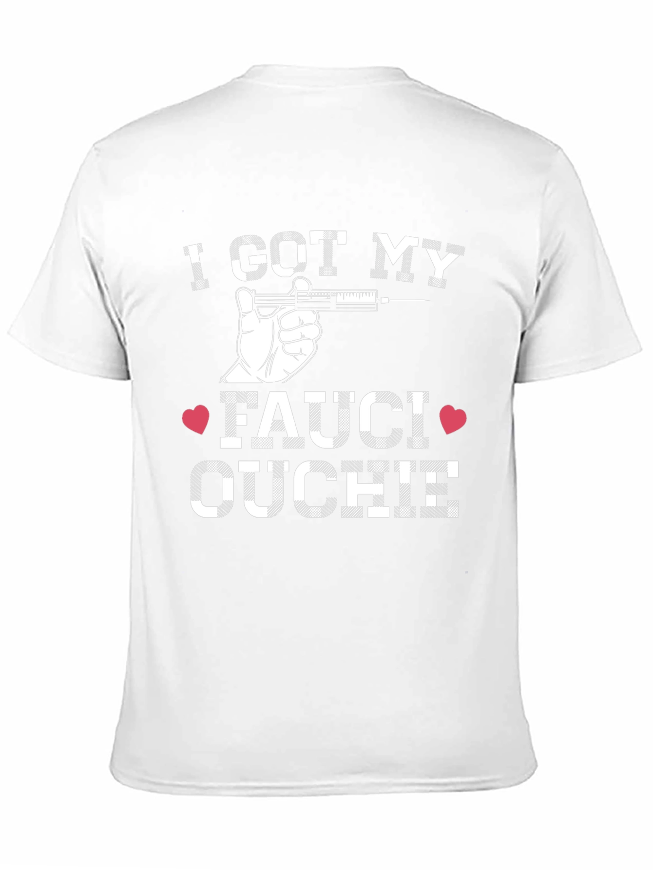 Fauci Ouchie Graphic Tee