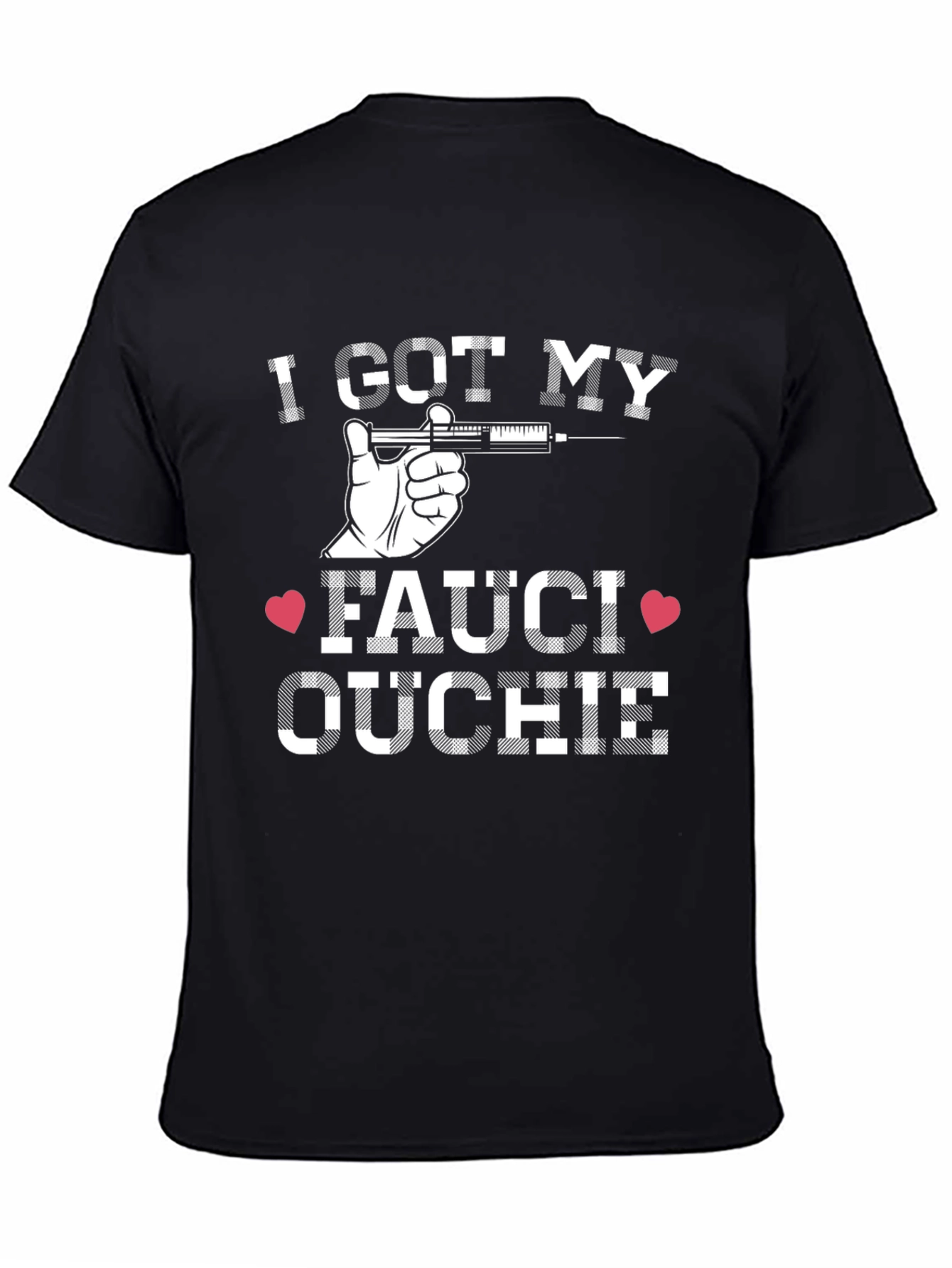 Fauci Ouchie Graphic Tee