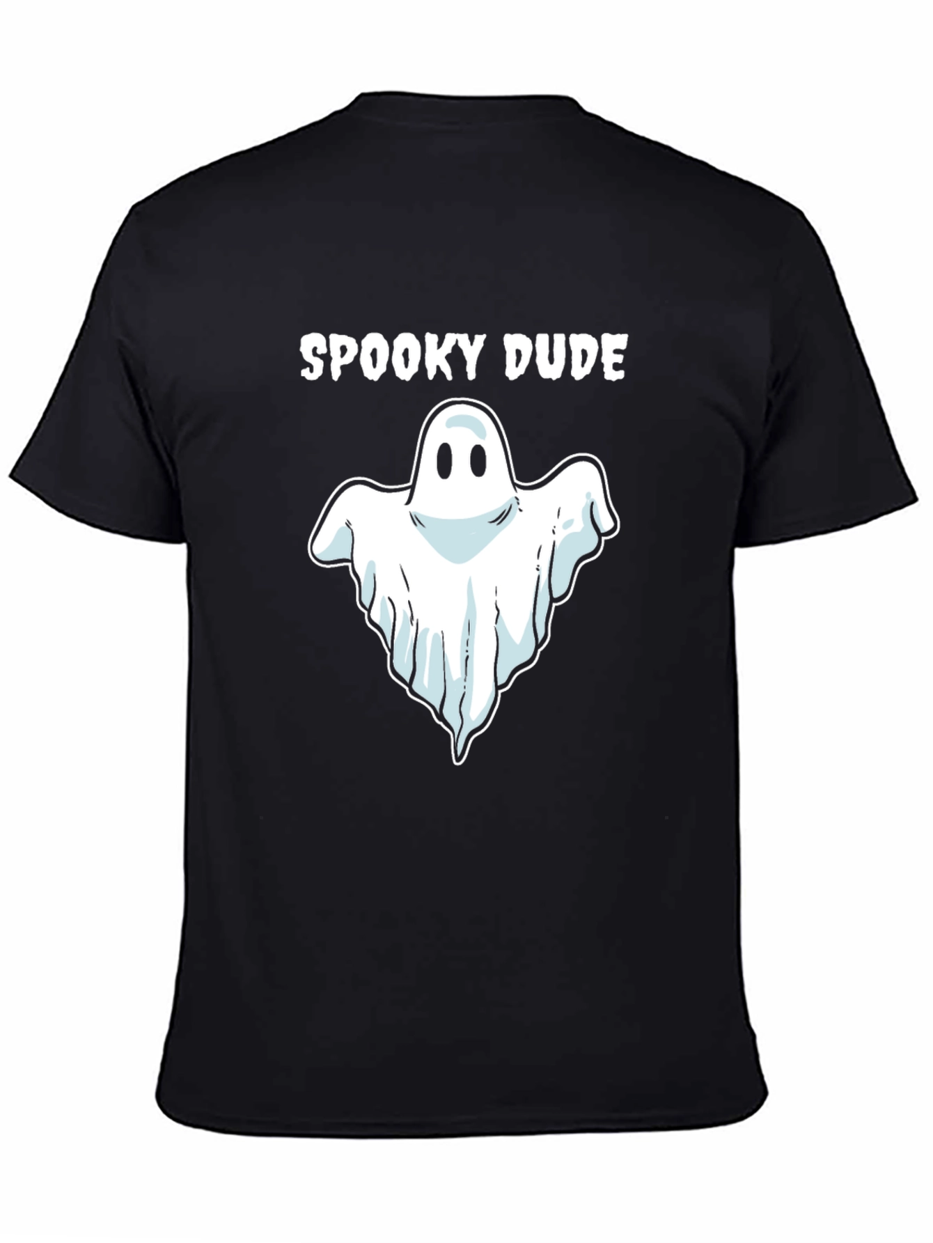 Spooky Dude Halloween T-Shirt