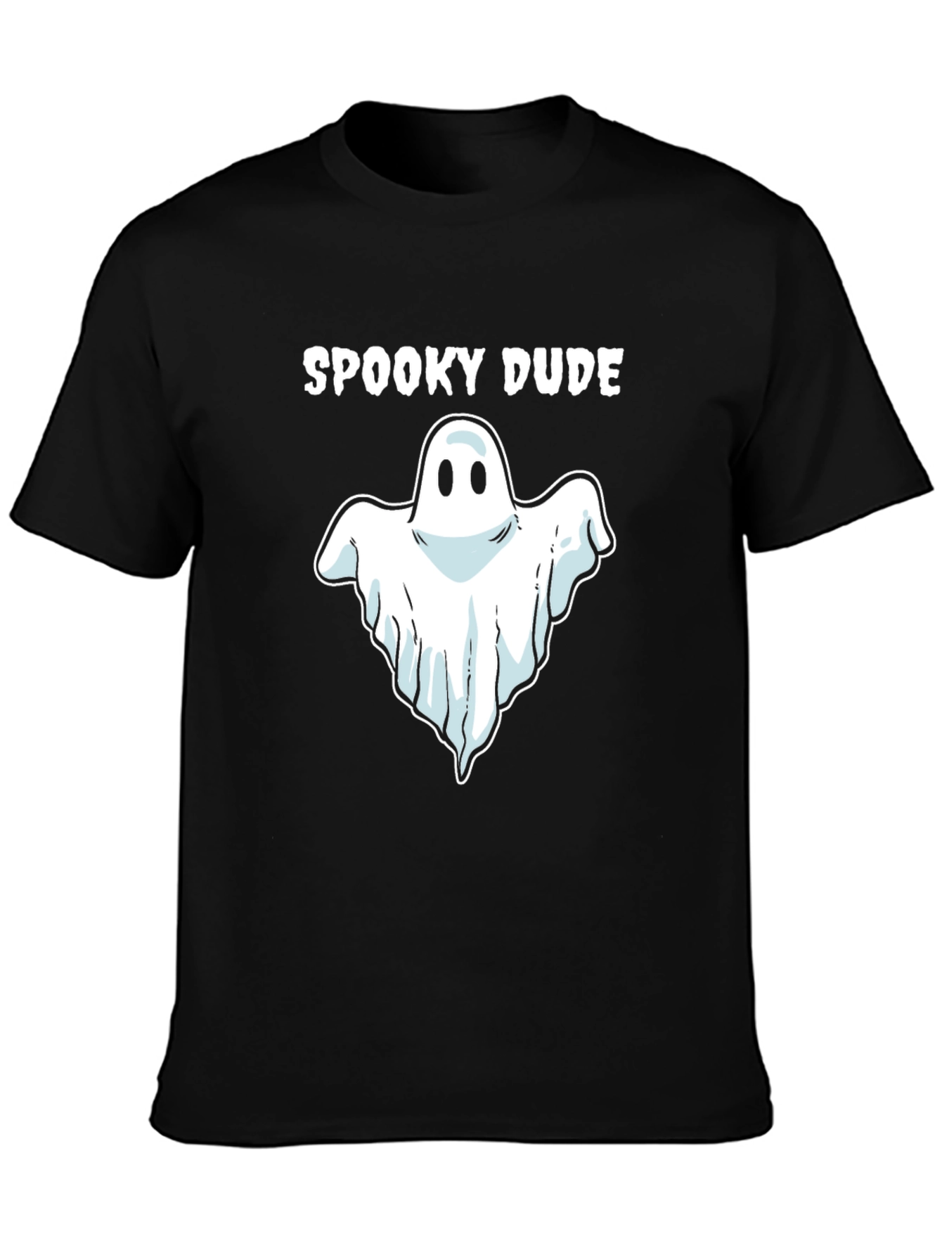 Spooky Dude Halloween T-Shirt