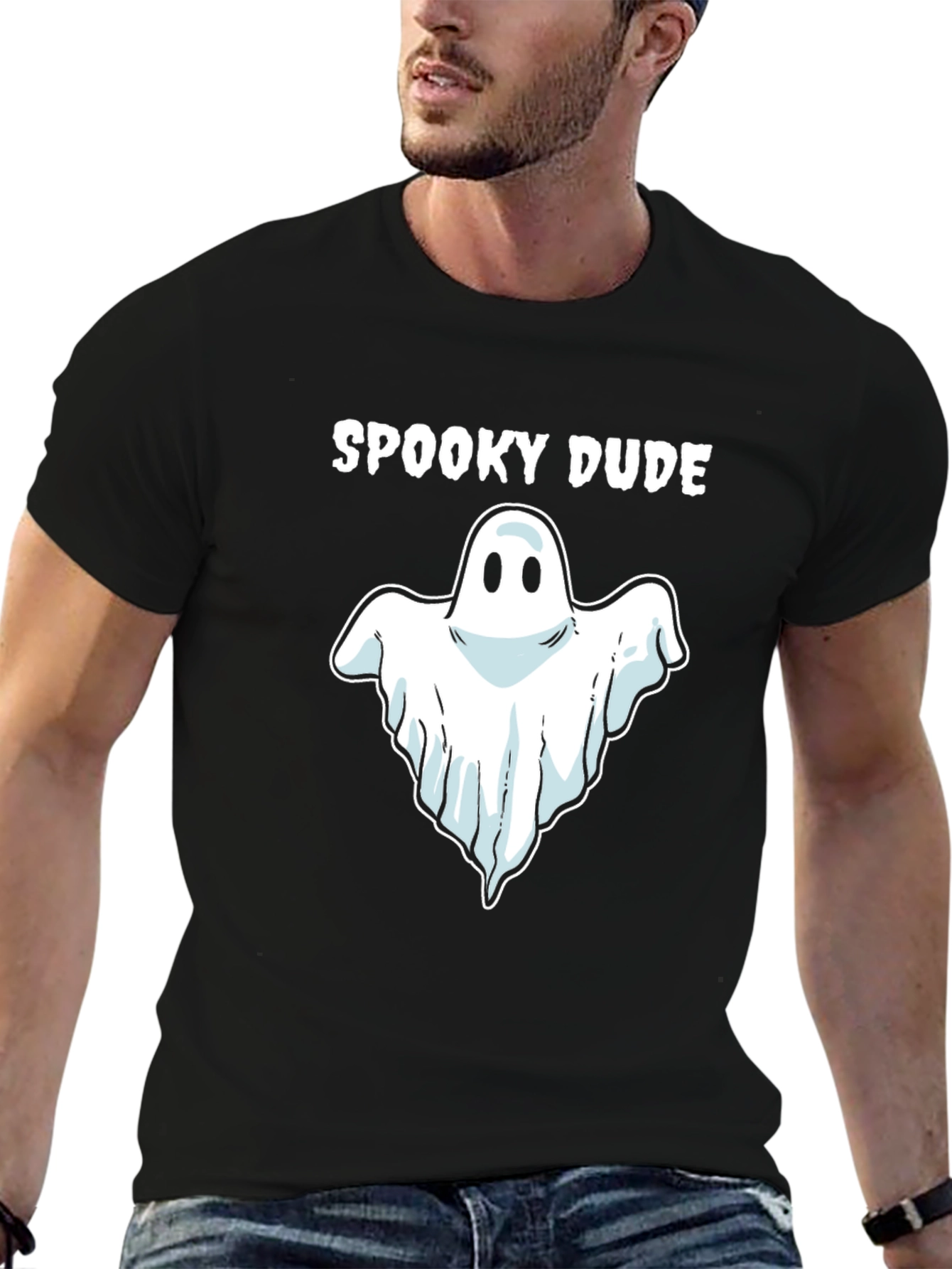Spooky Dude Halloween T-Shirt