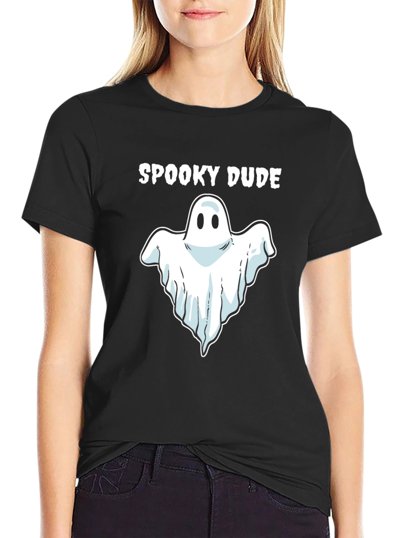 Spooky Dude Halloween T-Shirt