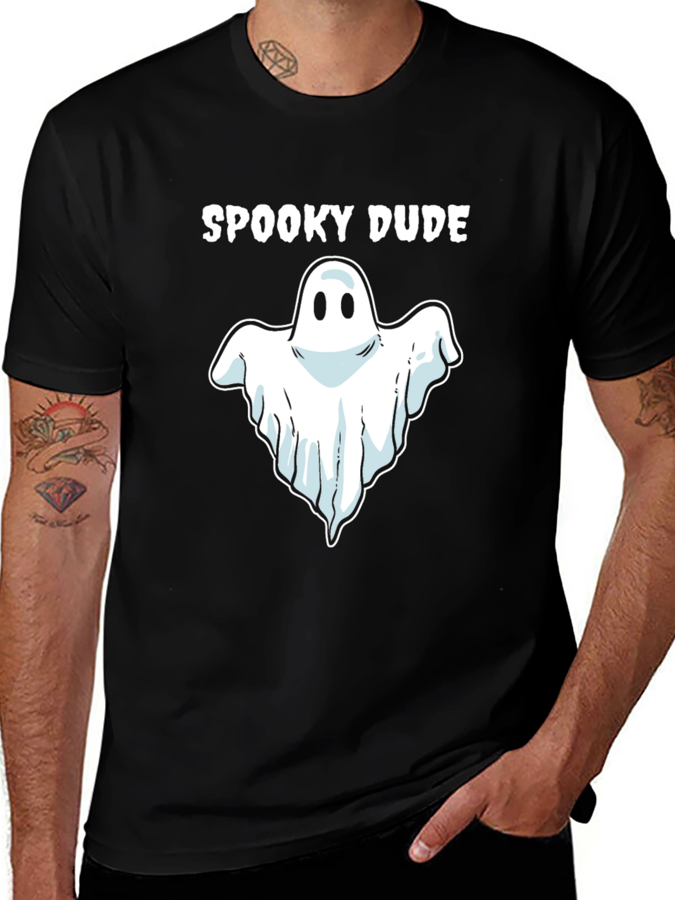 Spooky Dude Halloween T-Shirt