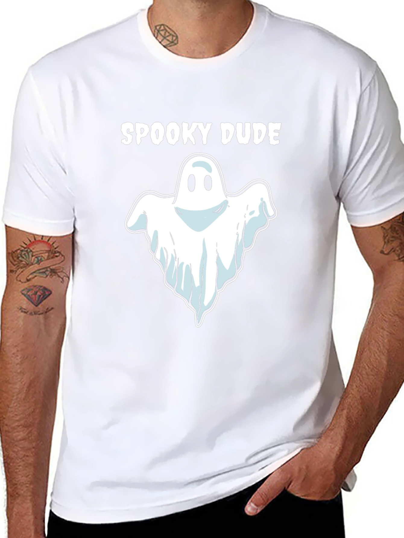Spooky Dude Halloween T-Shirt