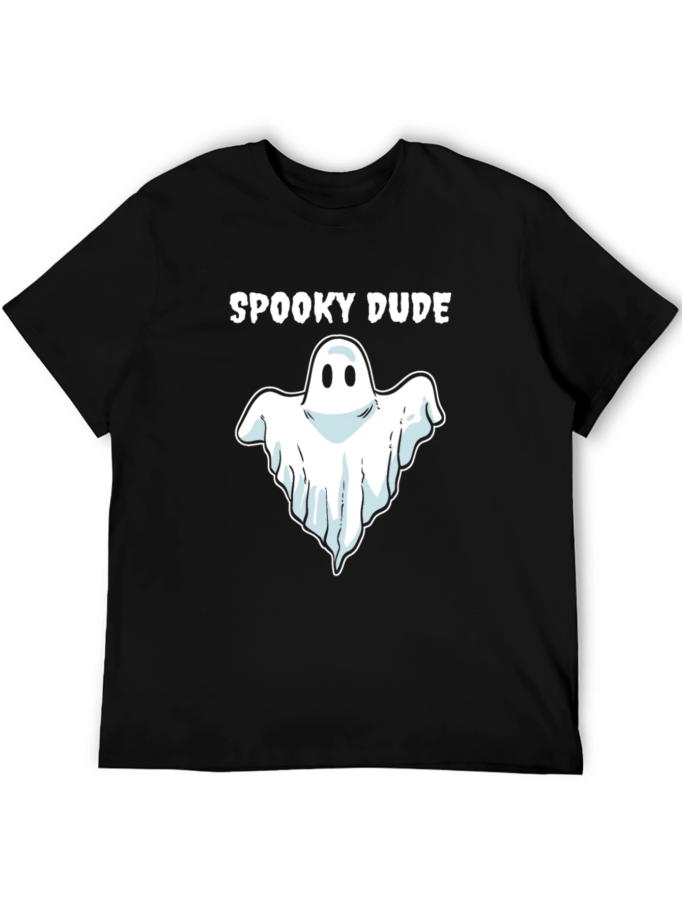 Spooky Dude Halloween T-Shirt