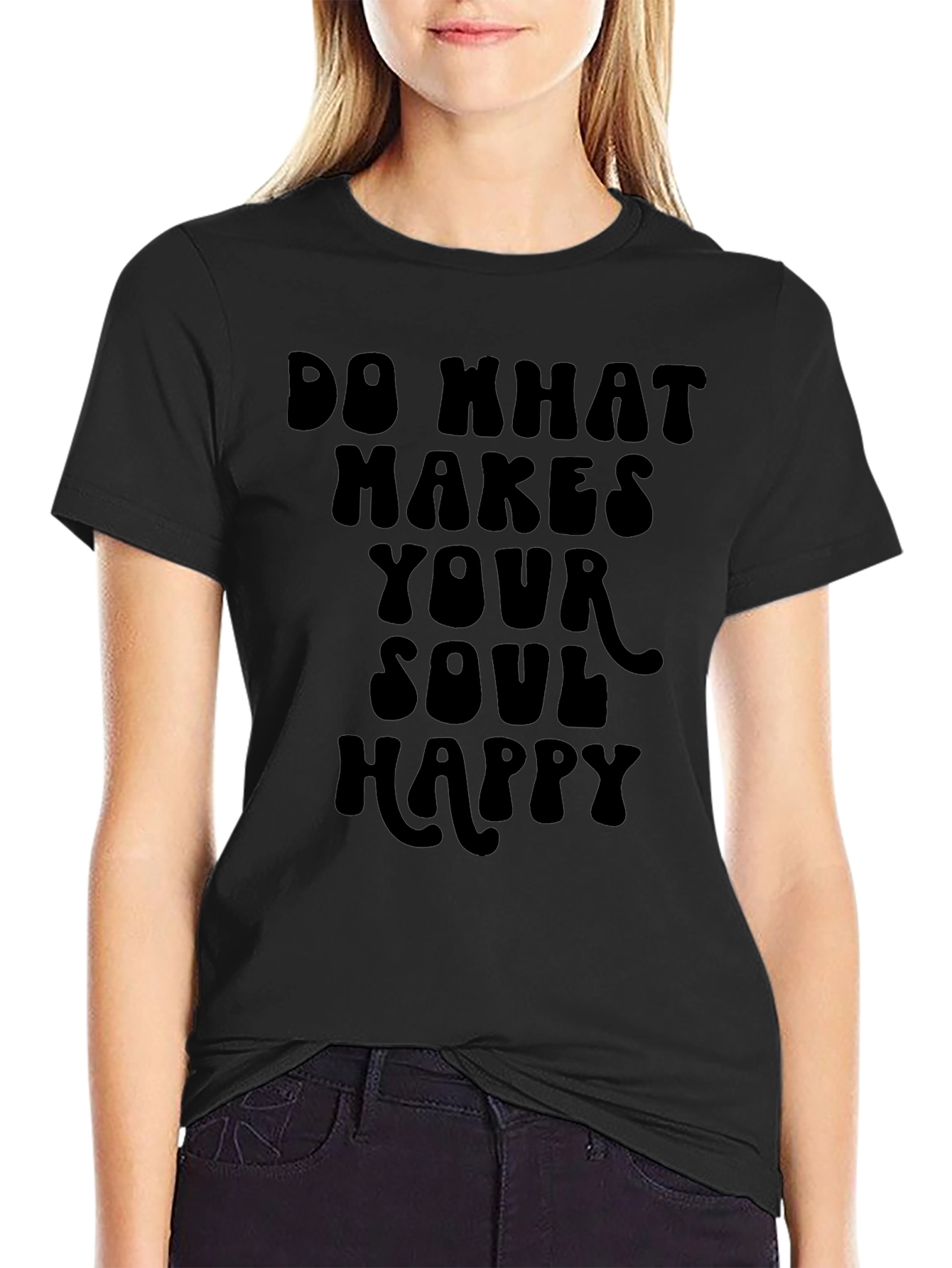 Do What Makes Your Soul Happy Graphic Tee