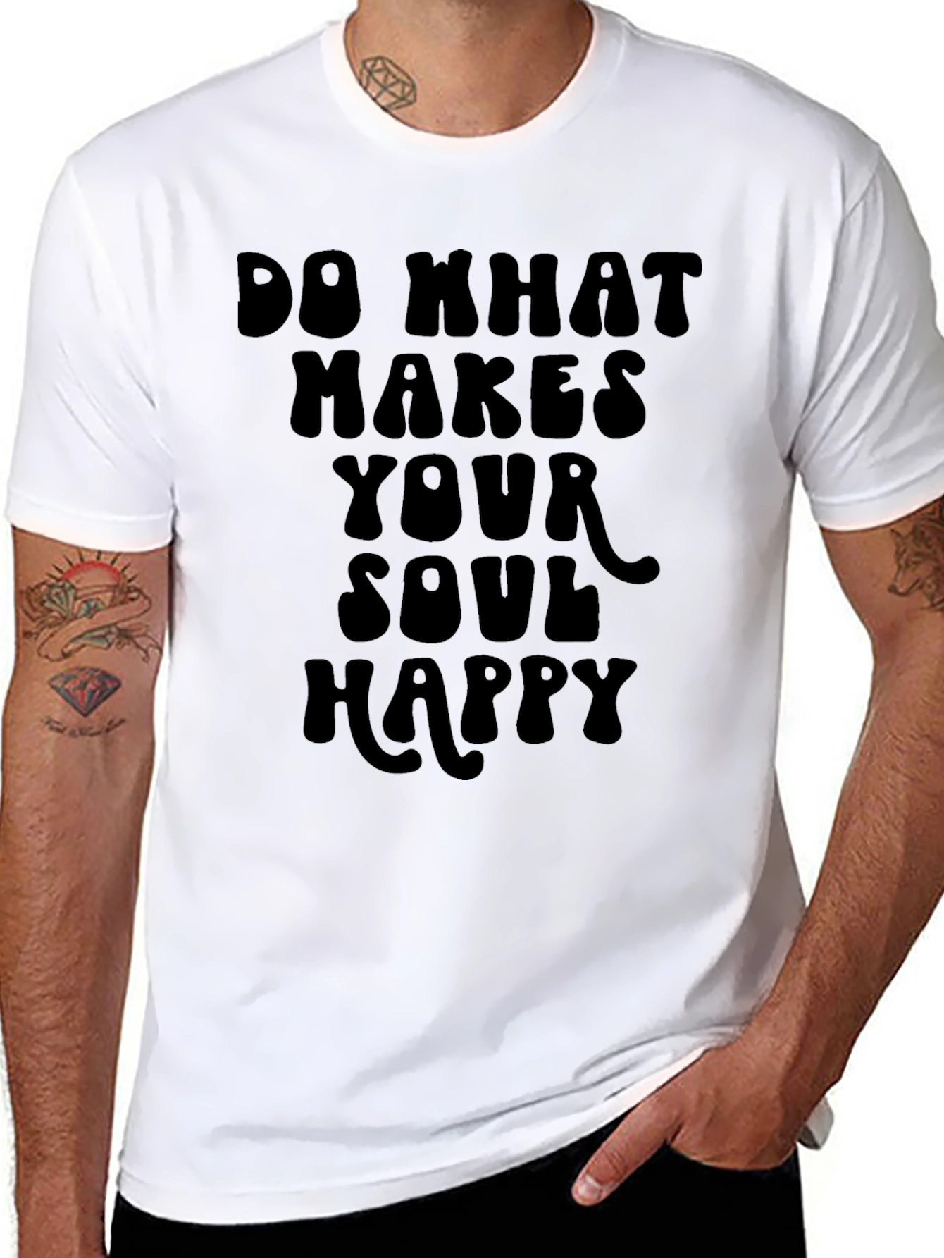 Do What Makes Your Soul Happy Graphic Tee