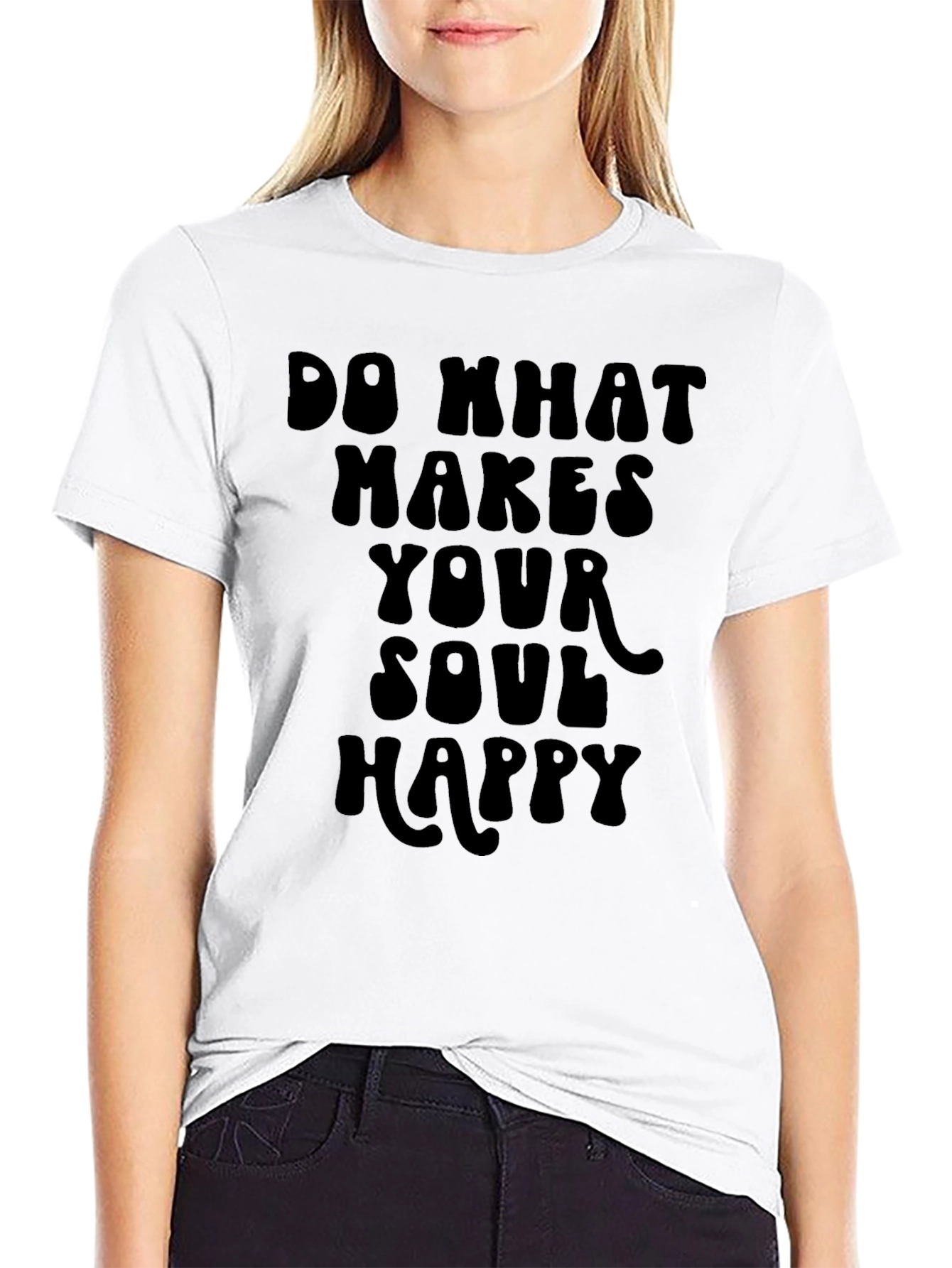 Do What Makes Your Soul Happy Graphic Tee
