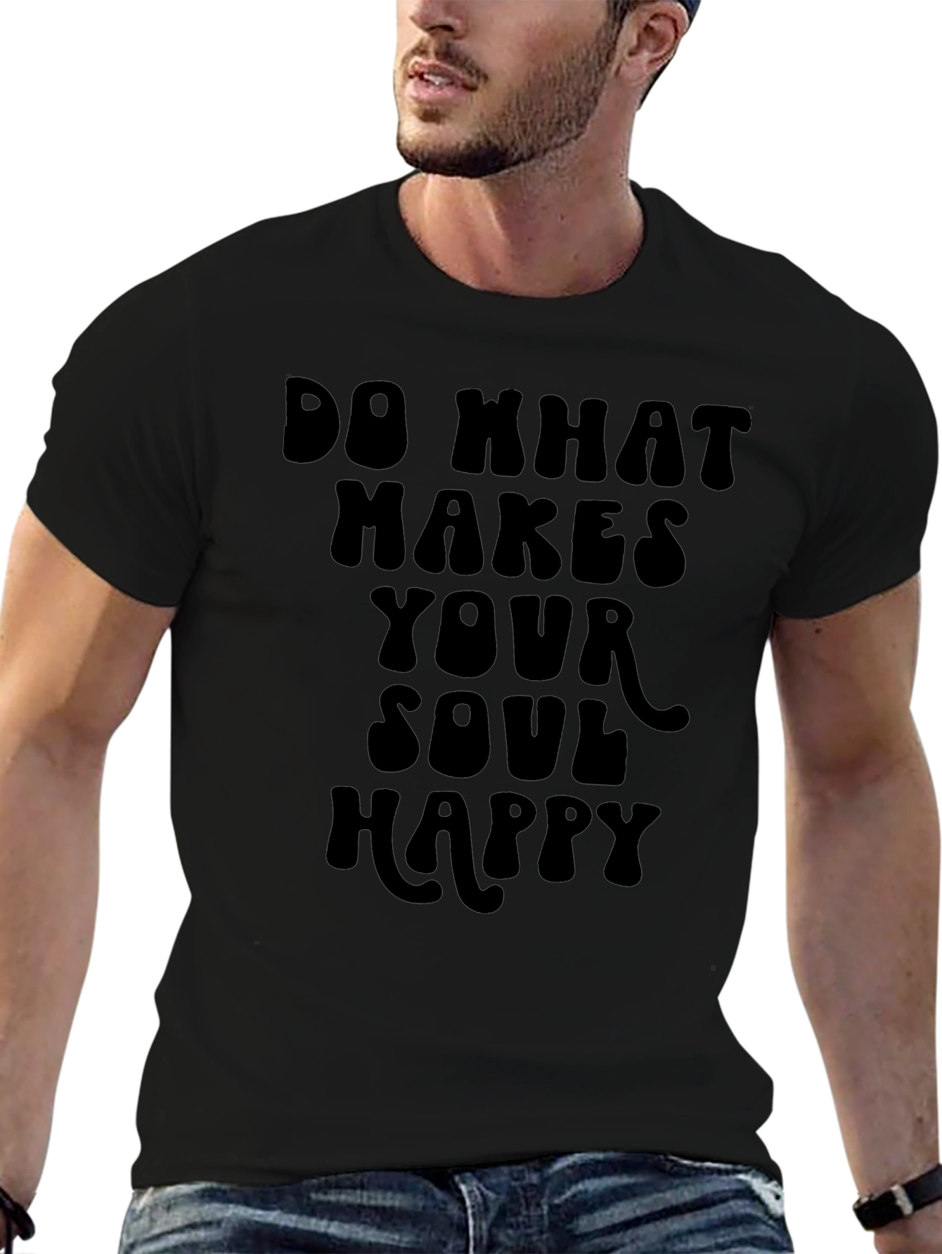 Do What Makes Your Soul Happy Graphic Tee