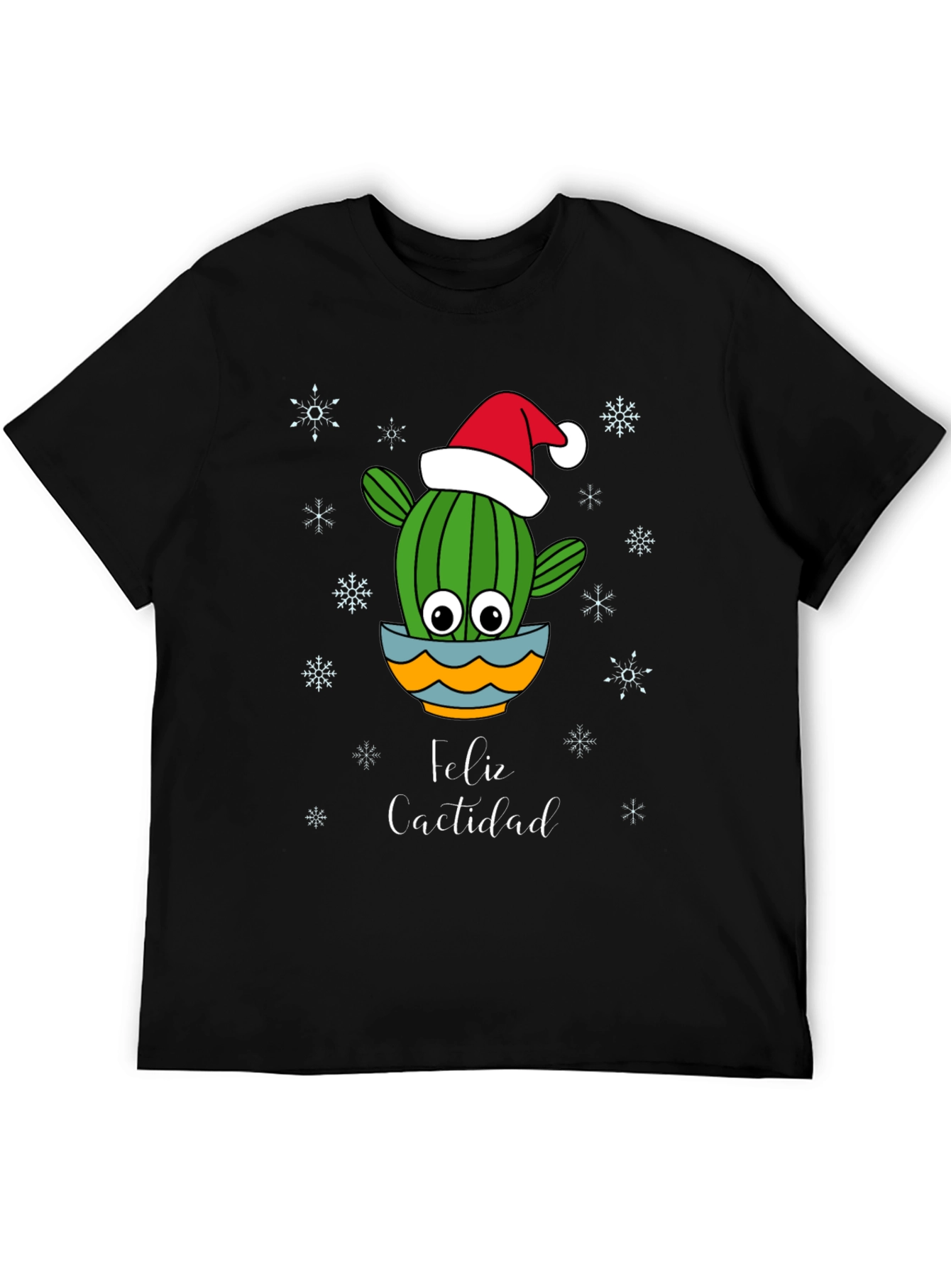 Feliz Cactidad Cactus Christmas Holiday Shirt