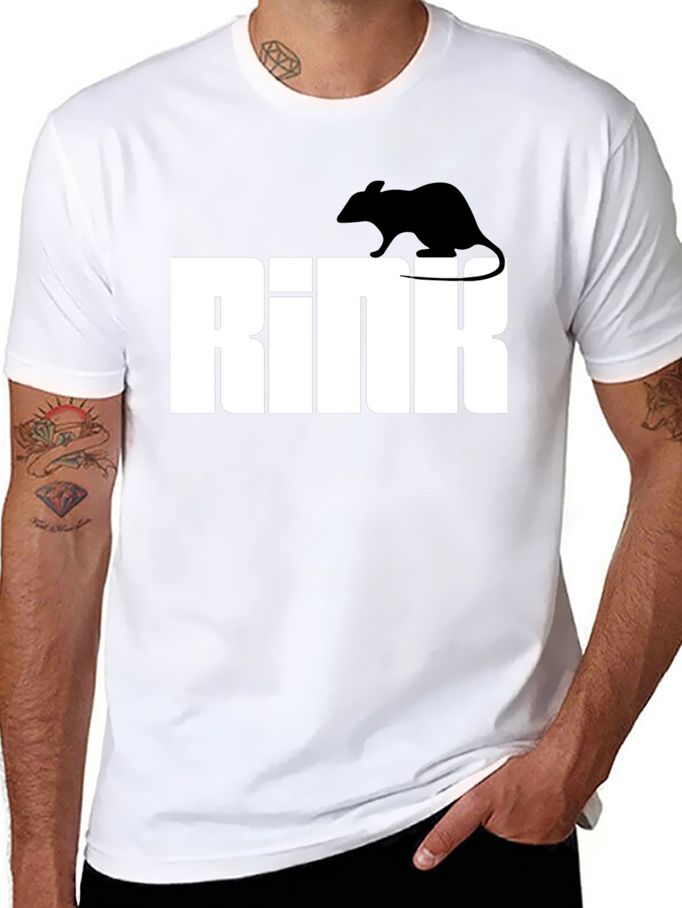 Rink Rat T-Shirt - Urban Style Tee