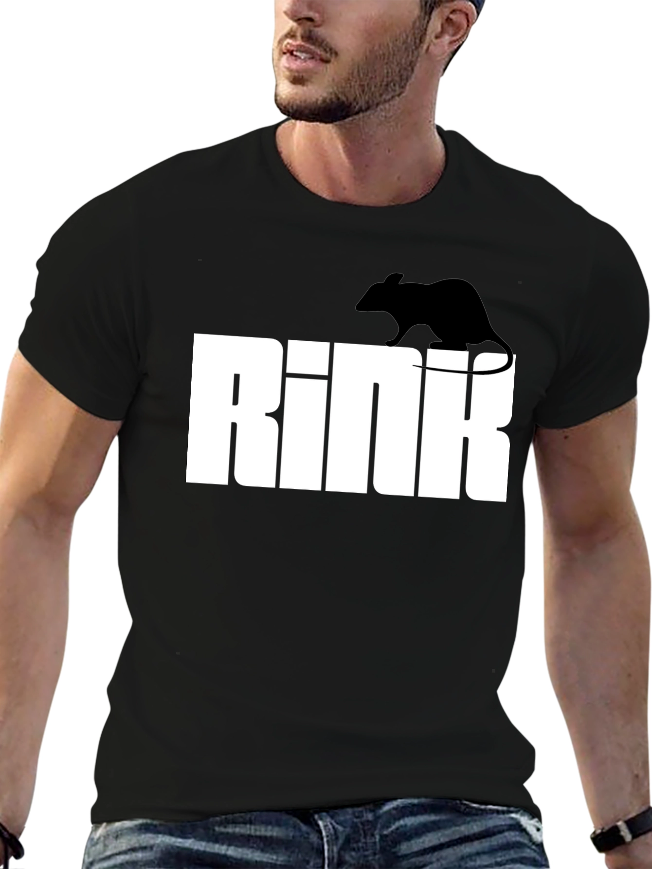 Rink Rat T-Shirt - Urban Style Tee