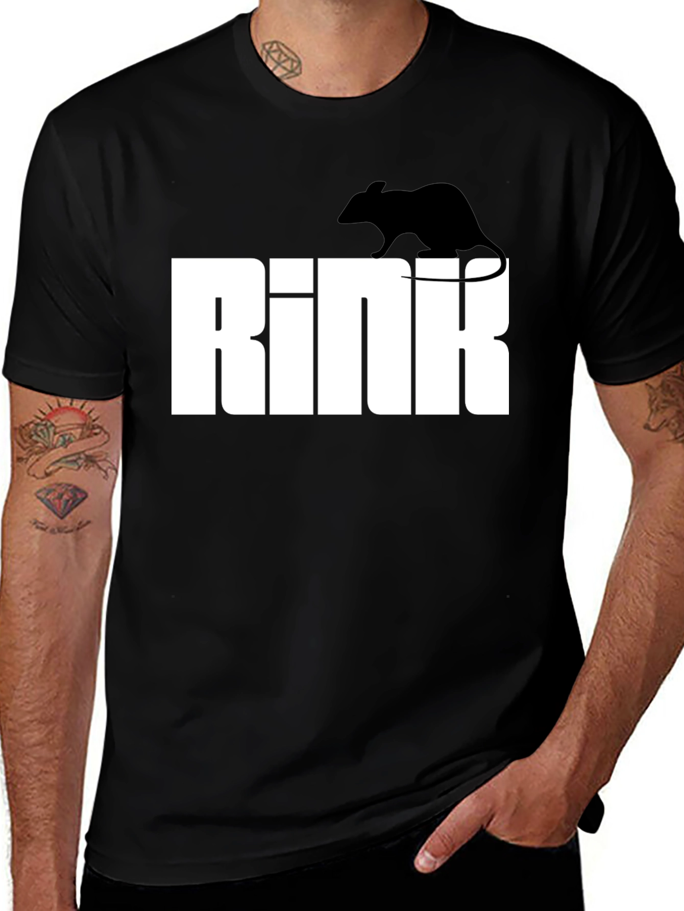 Rink Rat T-Shirt - Urban Style Tee