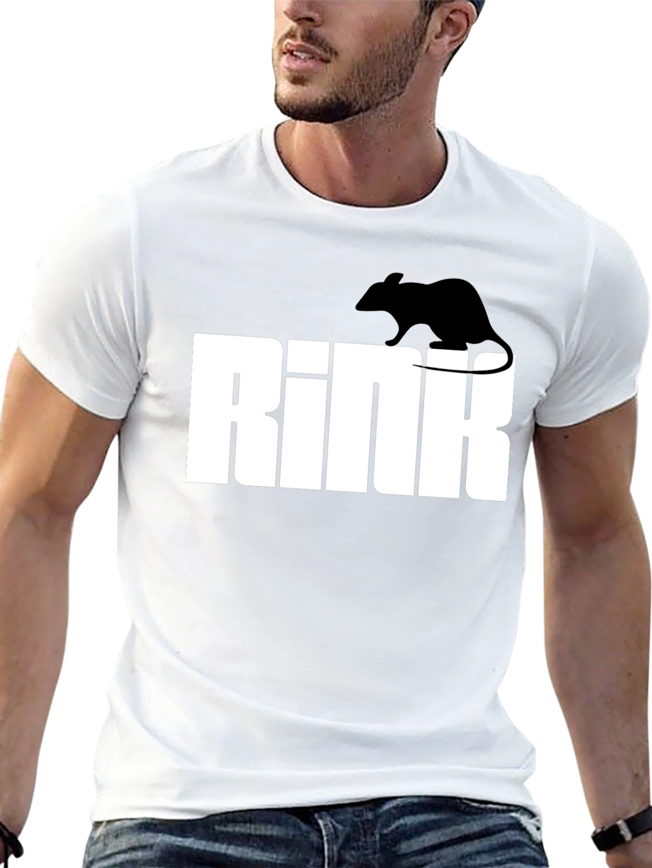 Rink Rat T-Shirt - Urban Style Tee