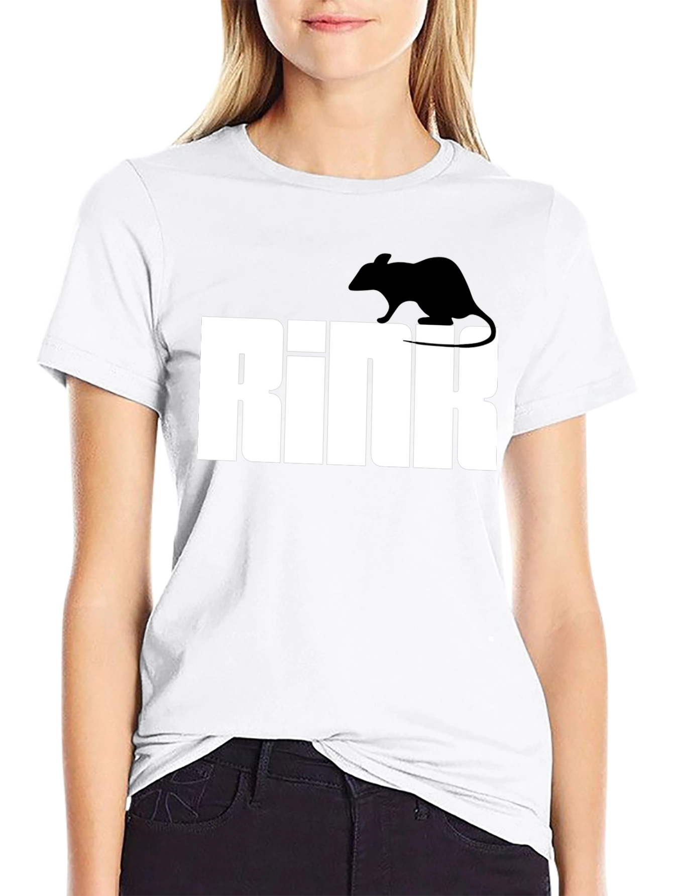 Rink Rat T-Shirt - Urban Style Tee