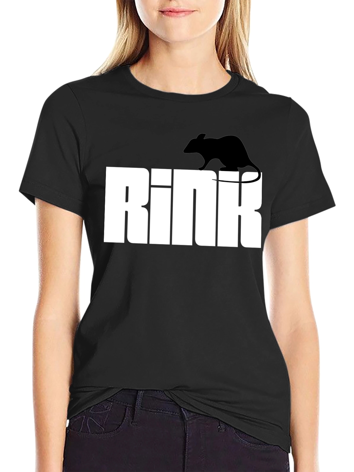 Rink Rat T-Shirt - Urban Style Tee