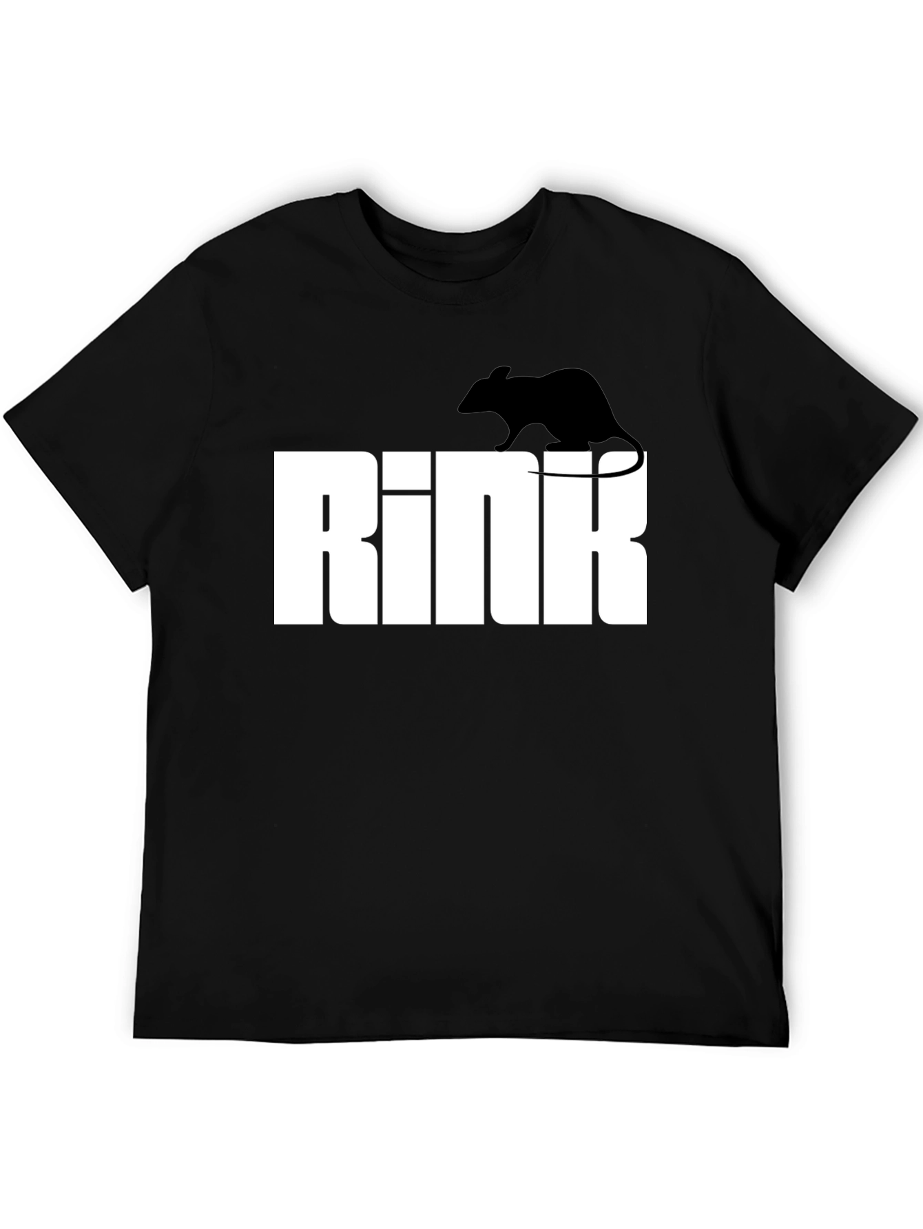 Rink Rat T-Shirt - Urban Style Tee