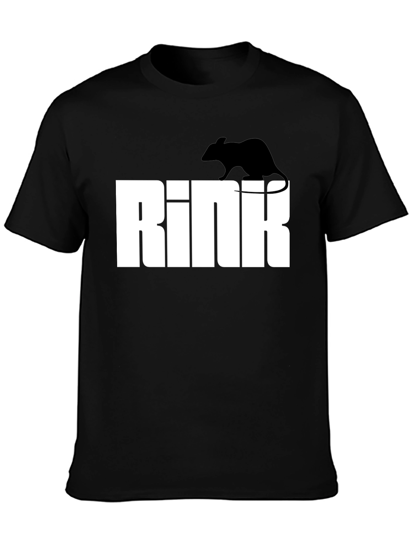 Rink Rat T-Shirt - Urban Style Tee