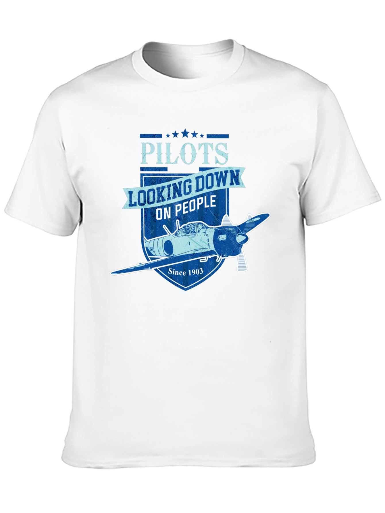 Pilots Looking Down on People T-Shirt